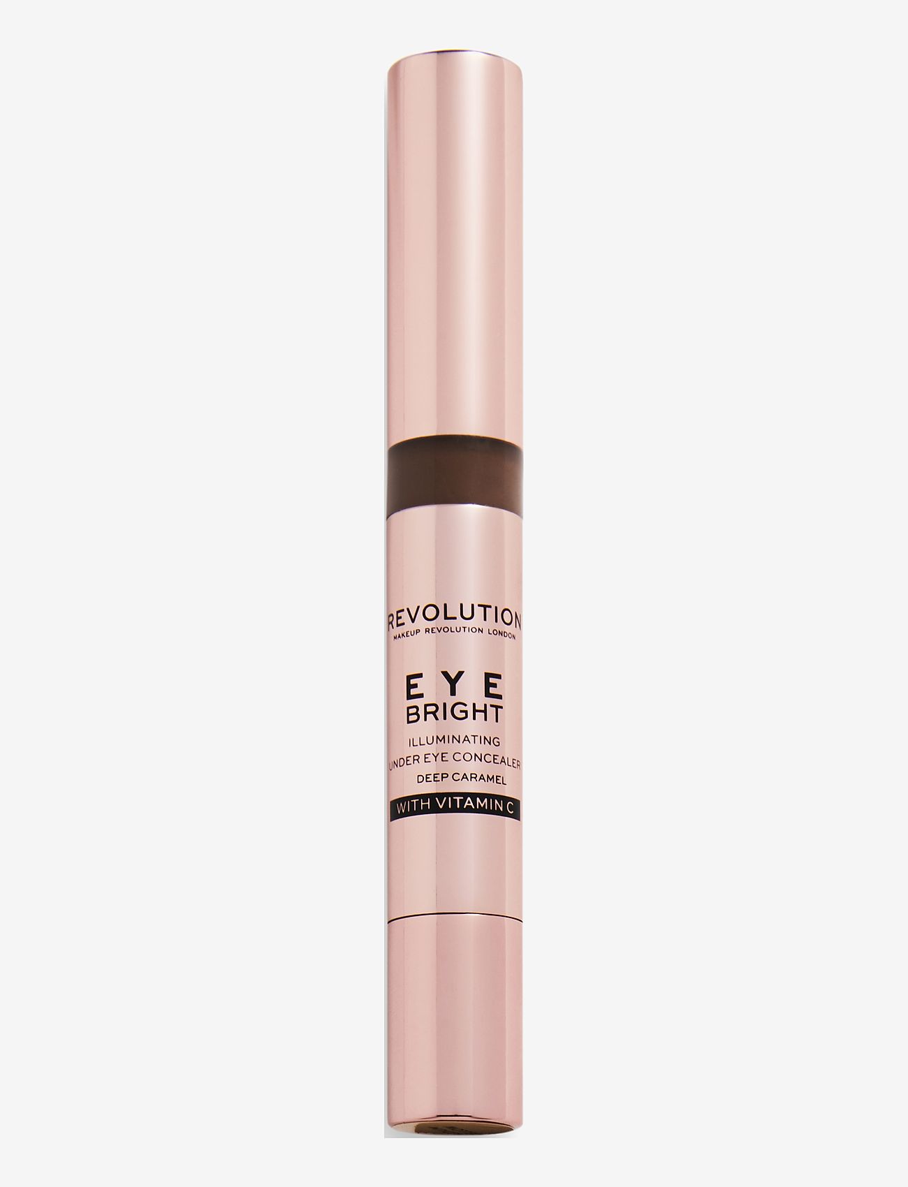 Makeup Revolution - Revolution Bright Eye Concealer Deep Caramel - peitevoiteet - deep caramel - 0