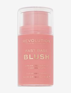 Revolution Fast Base Blush Stick Peach, Makeup Revolution