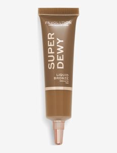 Revolution Superdewy Liquid Bronzer Medium to Tan, Makeup Revolution