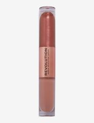 Makeup Revolution - Revolution Double Up Liquid Shadow Infatuated - luomivärit - infatuated - 0