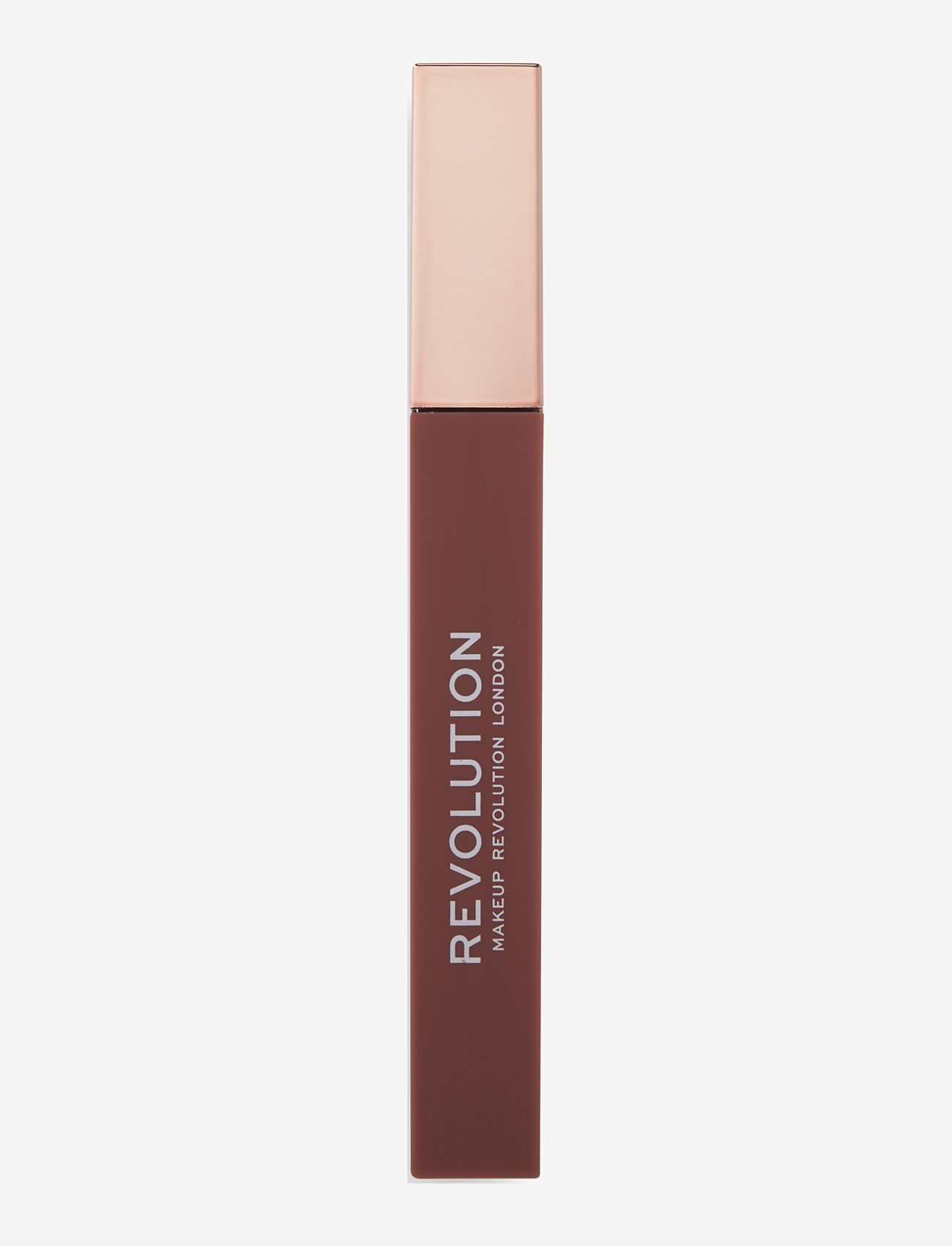 Makeup Revolution - Revolution IRL Filter Finish Lip Crème Frappucino Nude - lipgloss - frappucino nude - 0