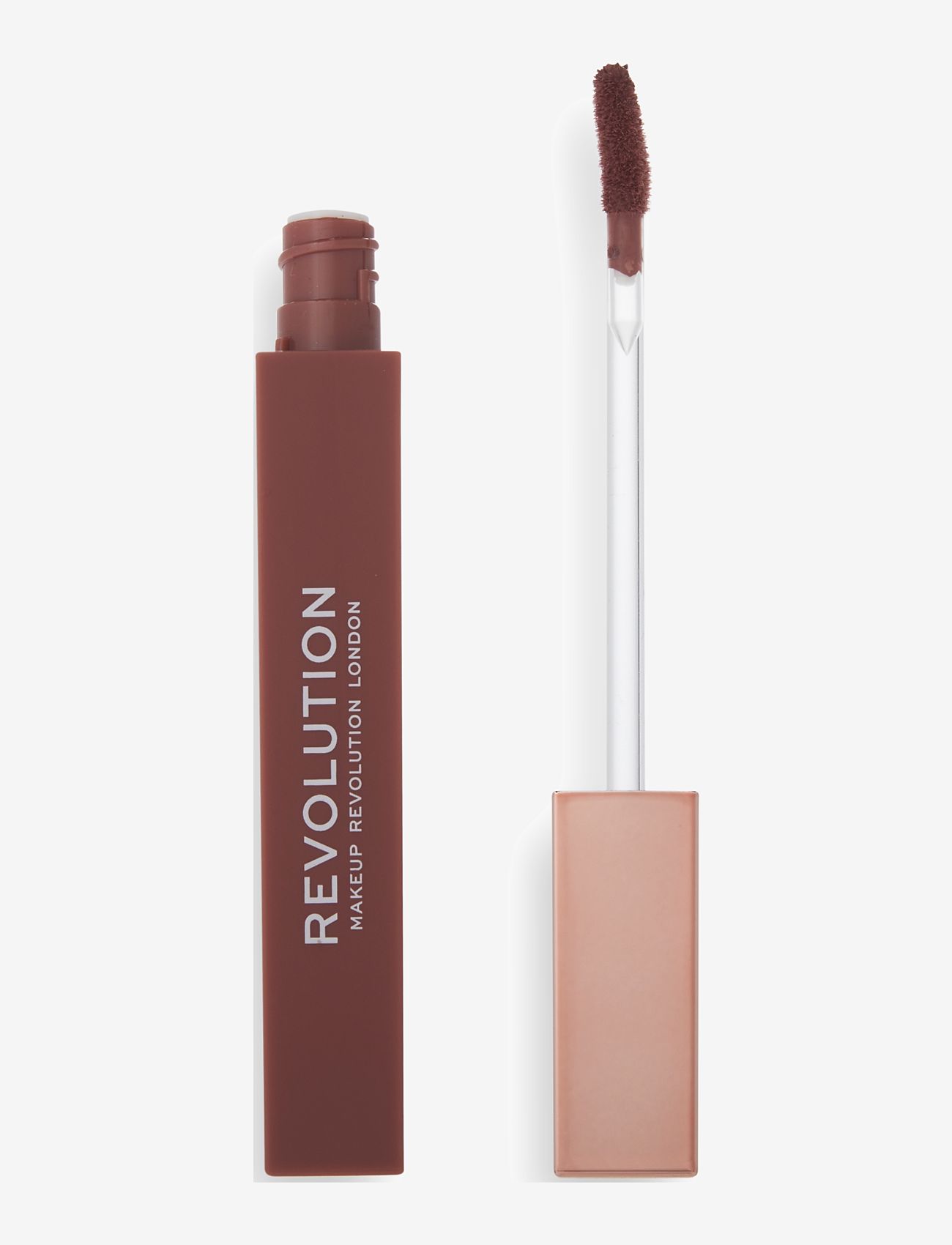 Makeup Revolution - Revolution IRL Filter Finish Lip Crème Frappucino Nude - lipgloss - frappucino nude - 1