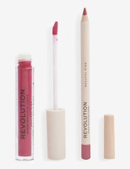 Makeup Revolution - Revolution Lip Contour Kit Soulful Pink - lipliner - soulful pink - 0