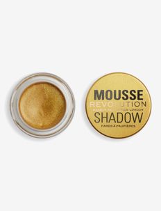 Revolution Mousse Shadow Gold, Makeup Revolution
