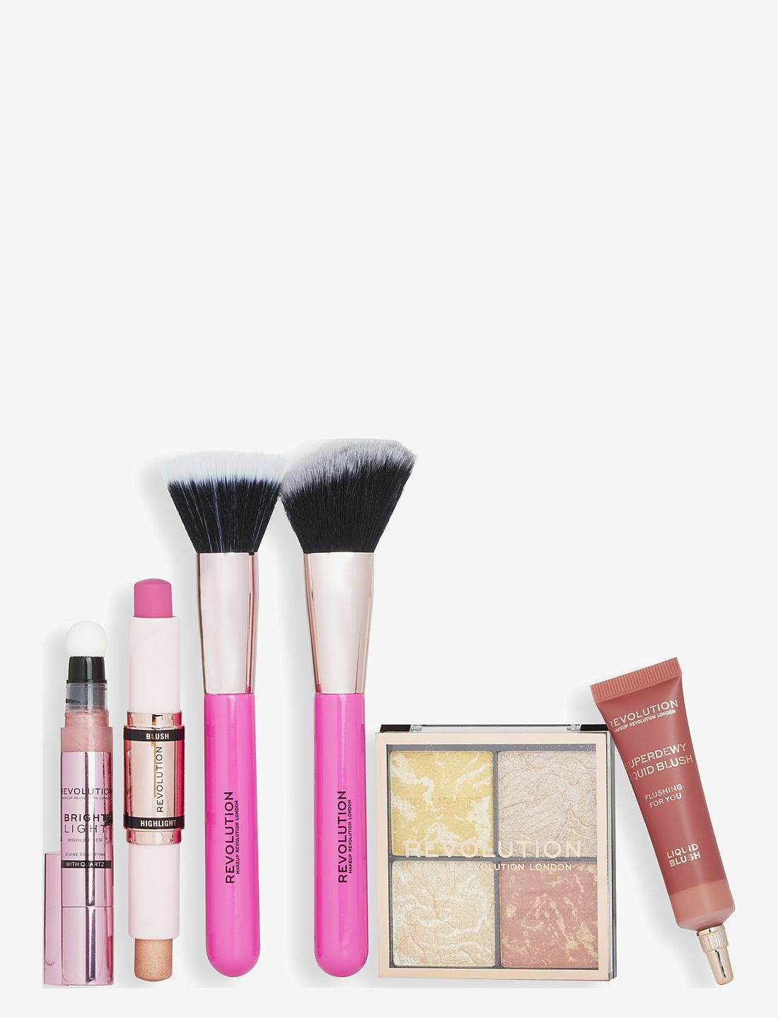 Makeup Revolution Revolution Blush Glow Gift Set B sts ljare Boozt