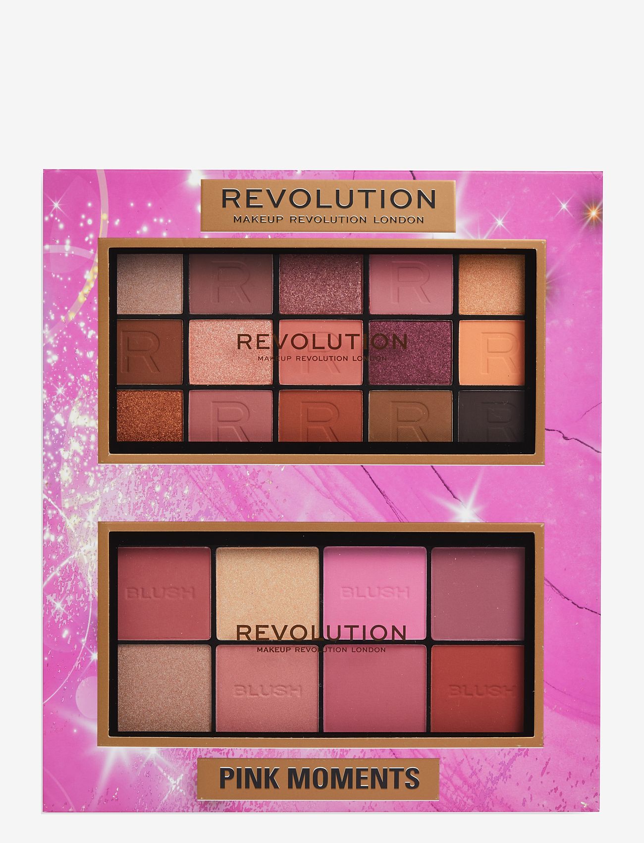 Makeup Revolution Revolution Pink Moments Face & Eye Gift Set (Face & Eye Set) 2.294 kr