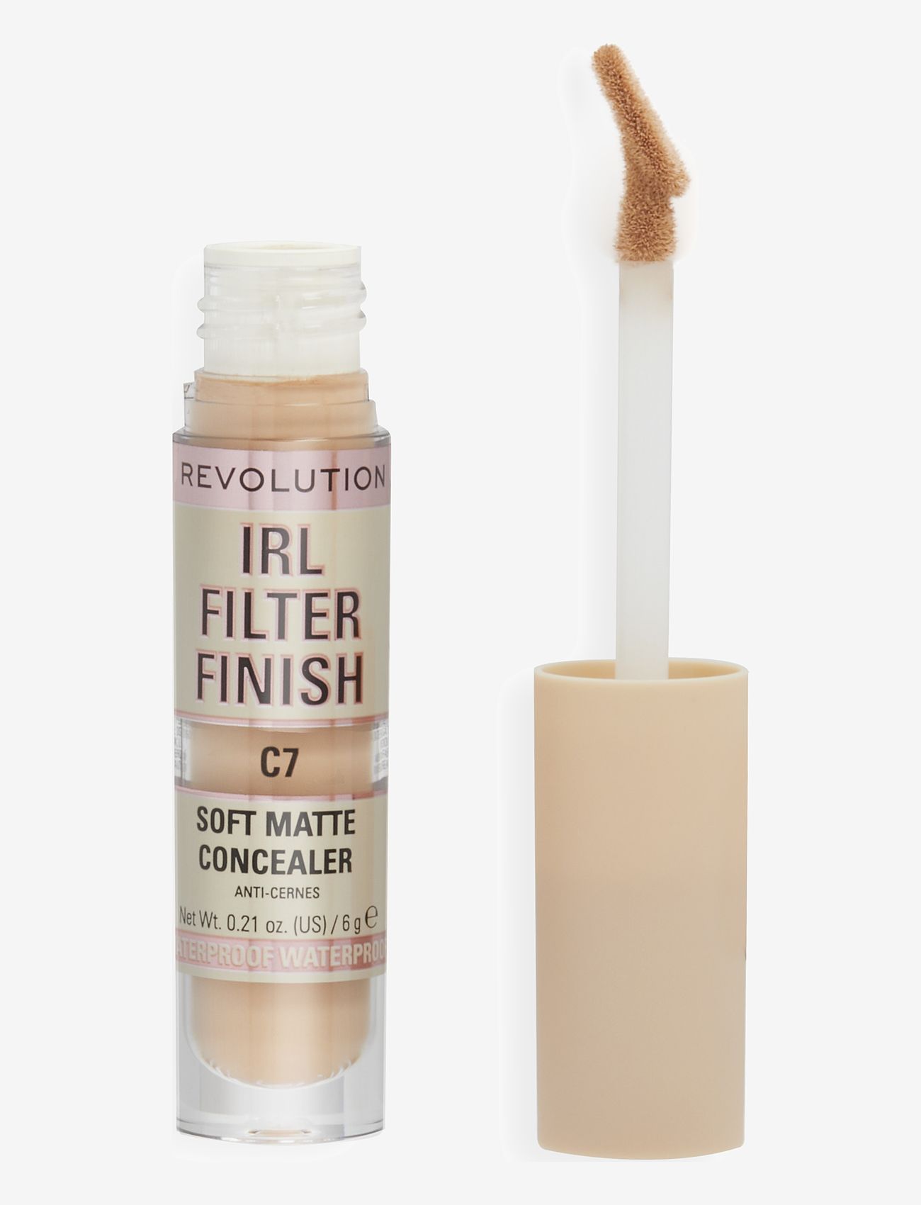Makeup Revolution Revolution Irl Filter Finish Concealer C7 Andlit