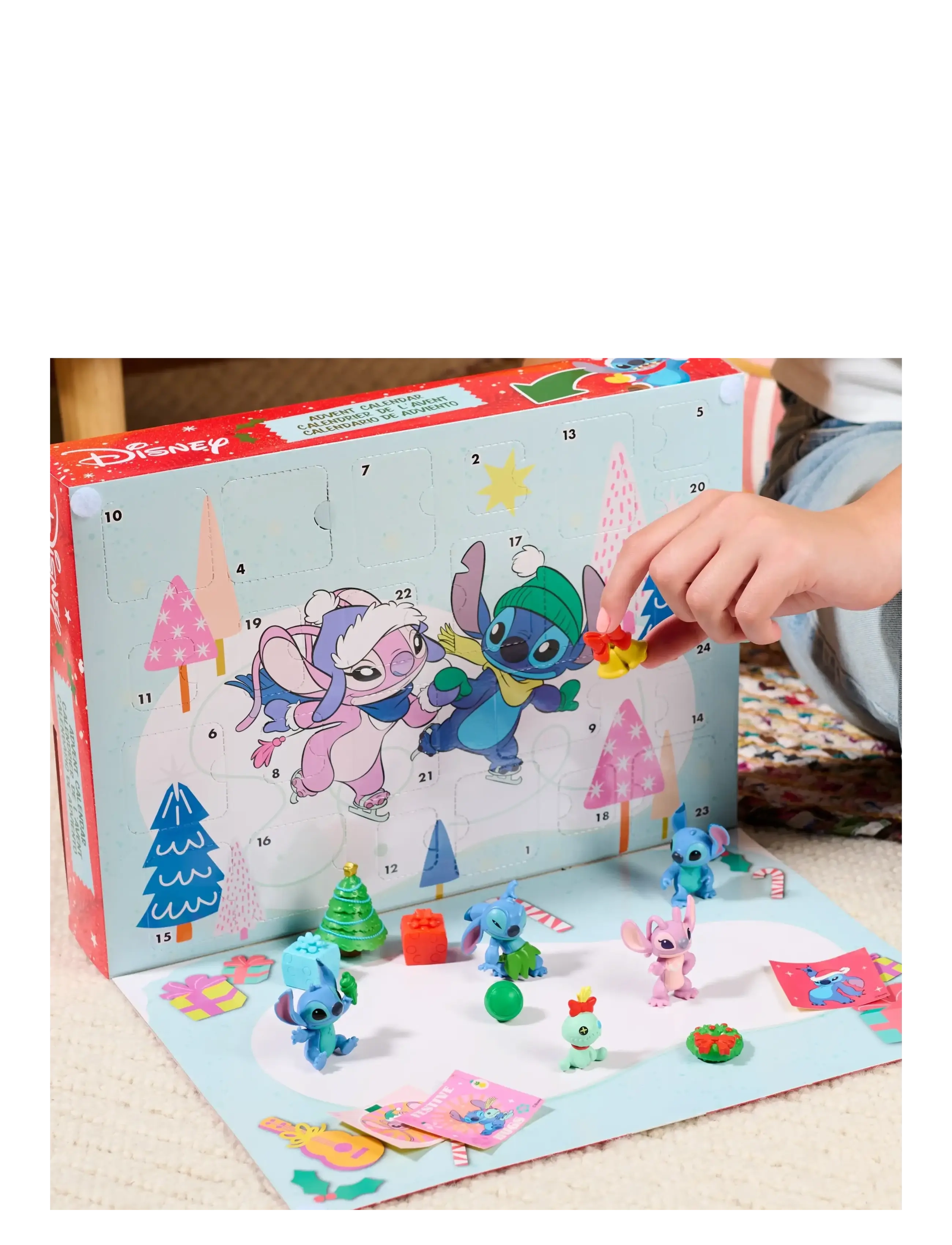 Lilo & Stitch Disney Stitch Advent Calendar 2025, Børn, Advent Calendars, Multi/mønstret, Str: ONE SIZE
