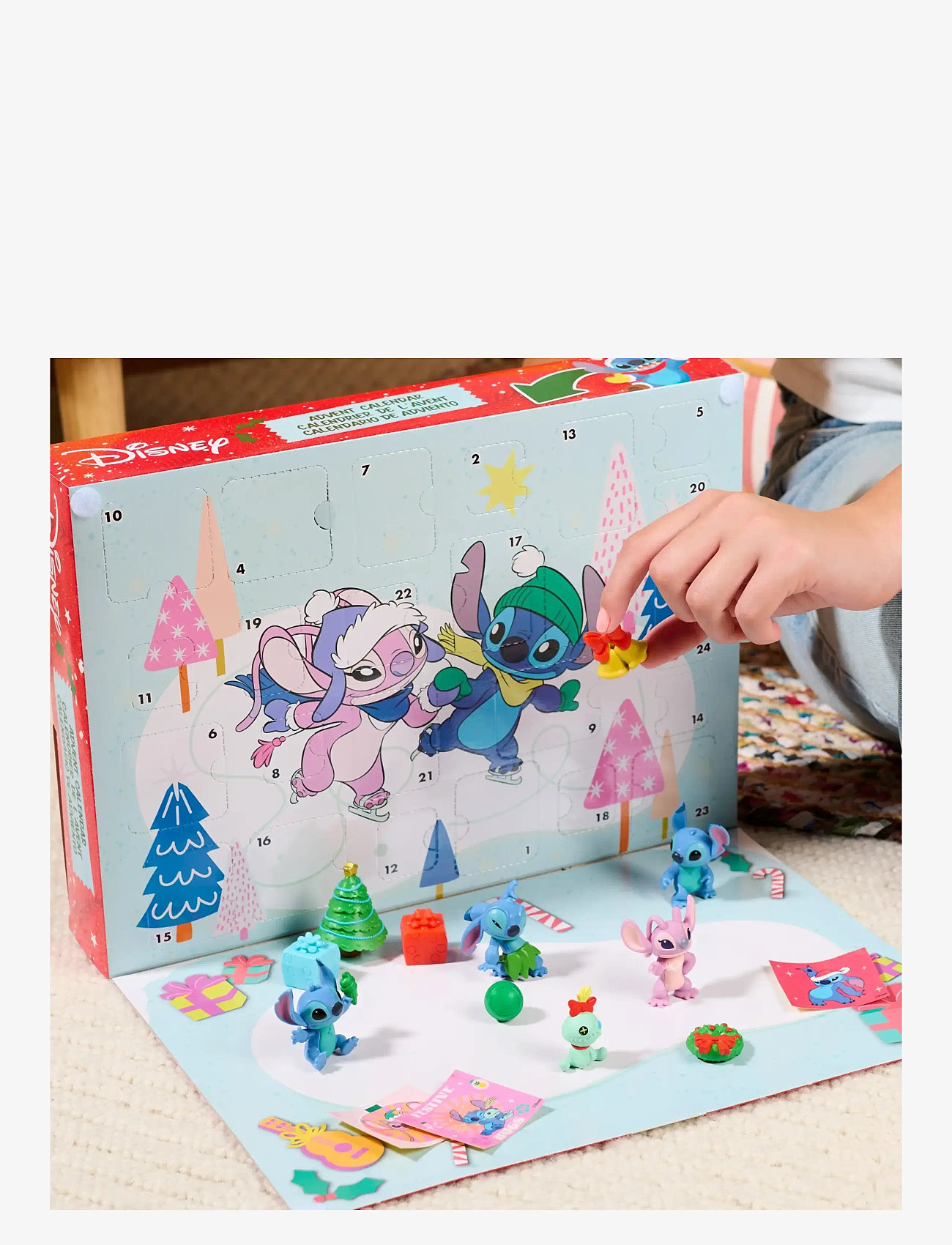 Lilo & Stitch - Disney Stitch Advent Calendar 2025 - multi - 0