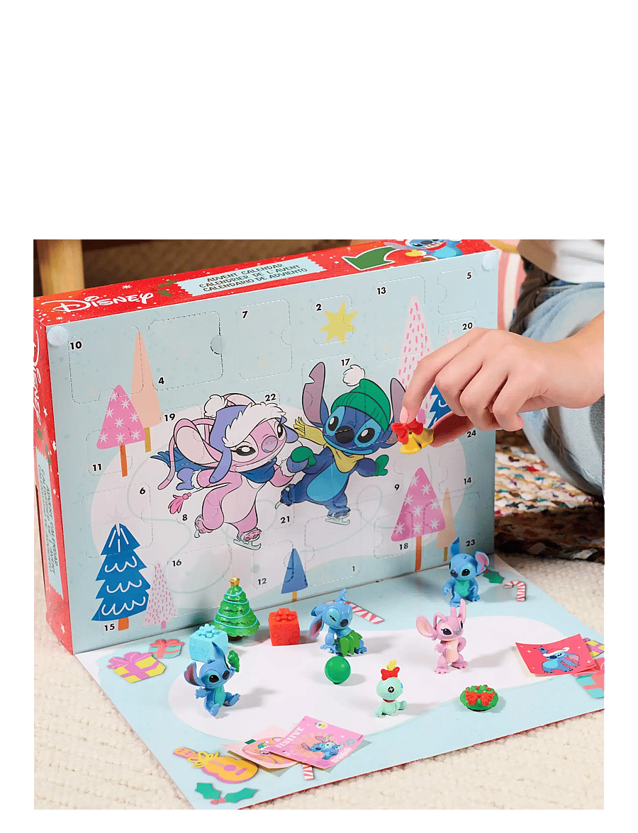 Lilo & Stitch - Disney Stitch Advent Calendar 2025 - julekalender - multi - 0