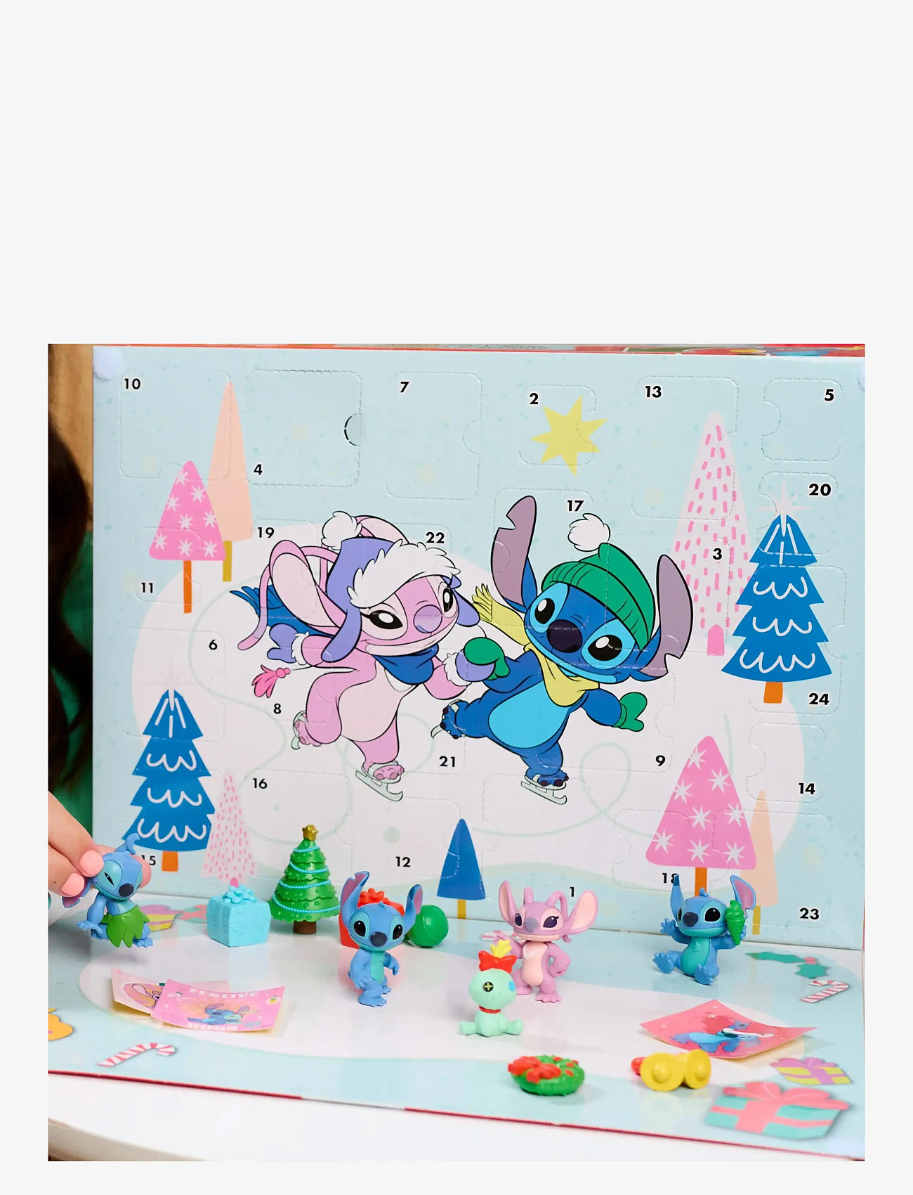 Lilo & Stitch - Disney Stitch Advent Calendar 2025 - multi - 1