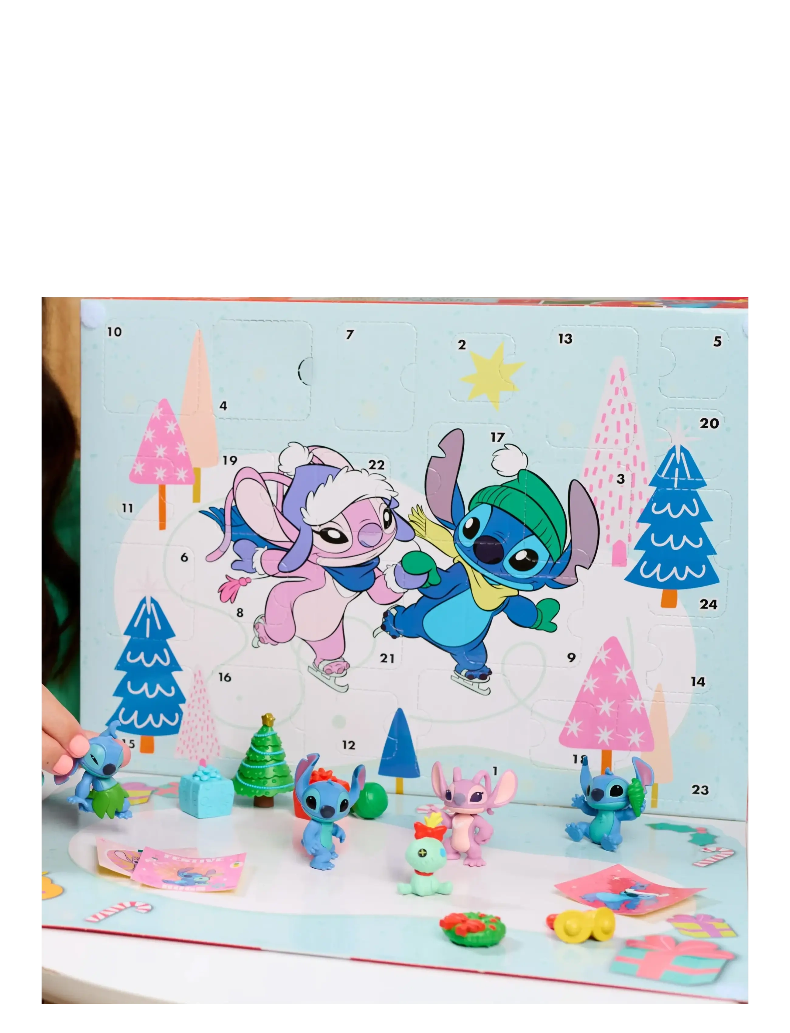 Lilo & Stitch - Disney Stitch Advent Calendar 2025 - multi - 1