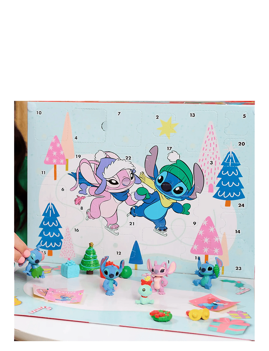 Lilo & Stitch - Disney Stitch Advent Calendar 2025 - julekalender - multi - 1