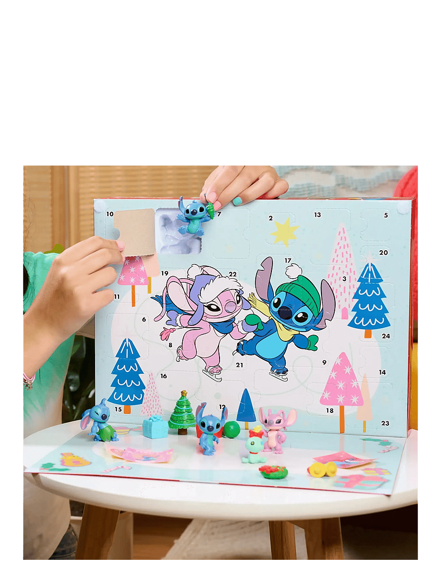 Lilo & Stitch - Disney Stitch Advent Calendar 2025 - julekalender - multi - 3