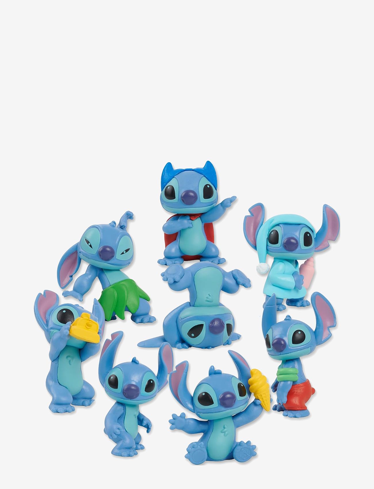 Lilo & Stitch - Disney Stitch Figure Set 8 Pack 7 cm - multi - 0