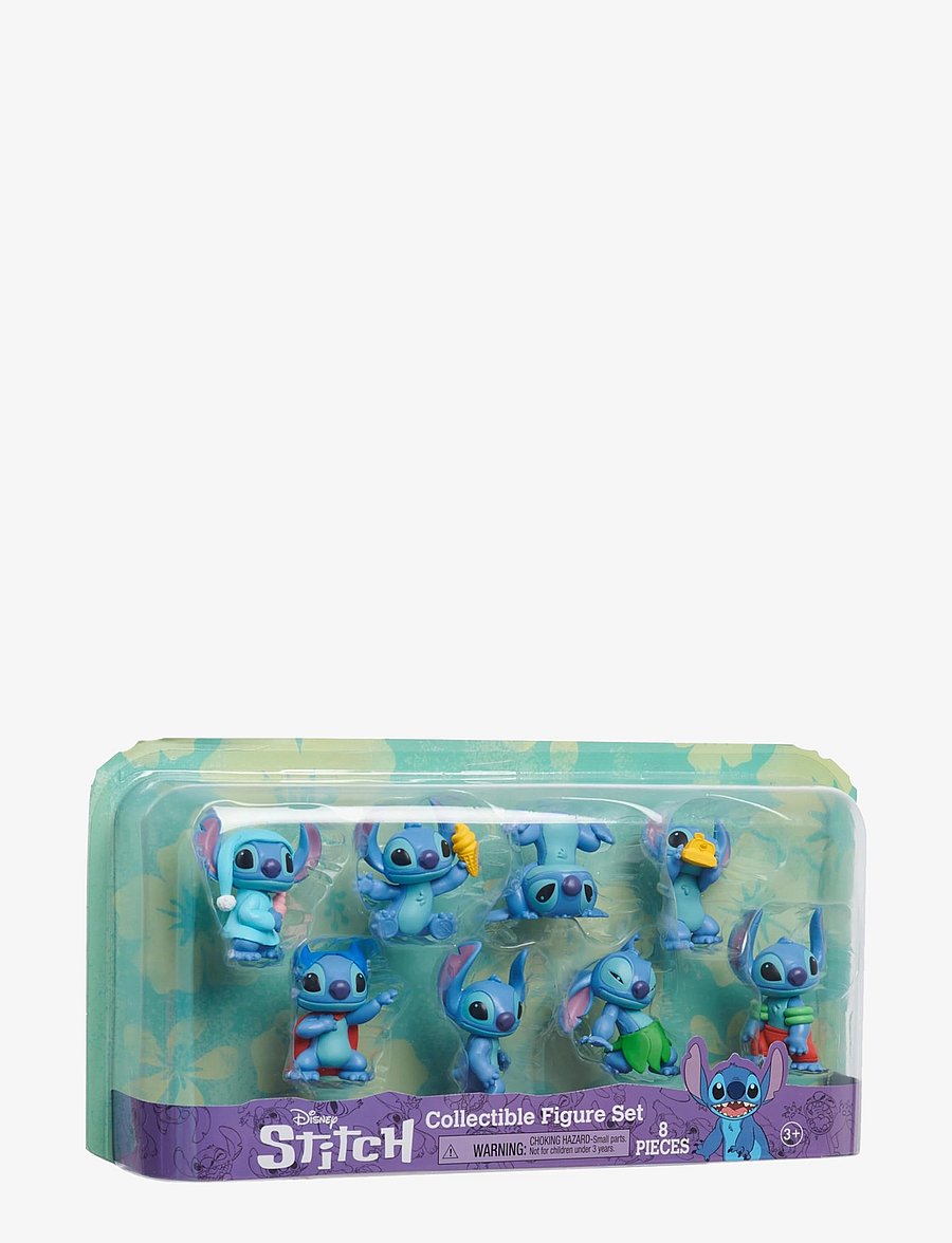 Maki Disney - Disney Stitch Figure Set 8 Pack 7 cm - multi - 1