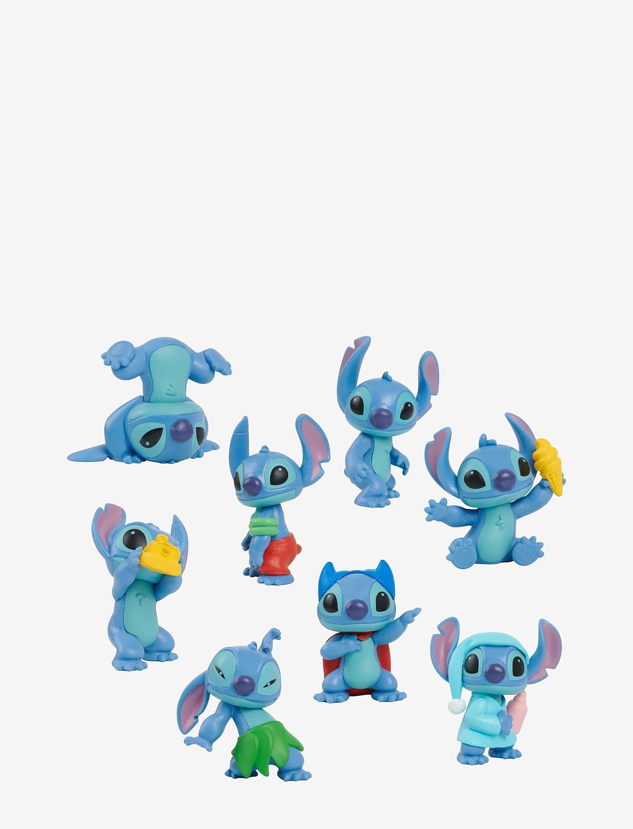 Lilo & Stitch - Disney Stitch Figure Set 8 Pack 7 cm - multi - 2