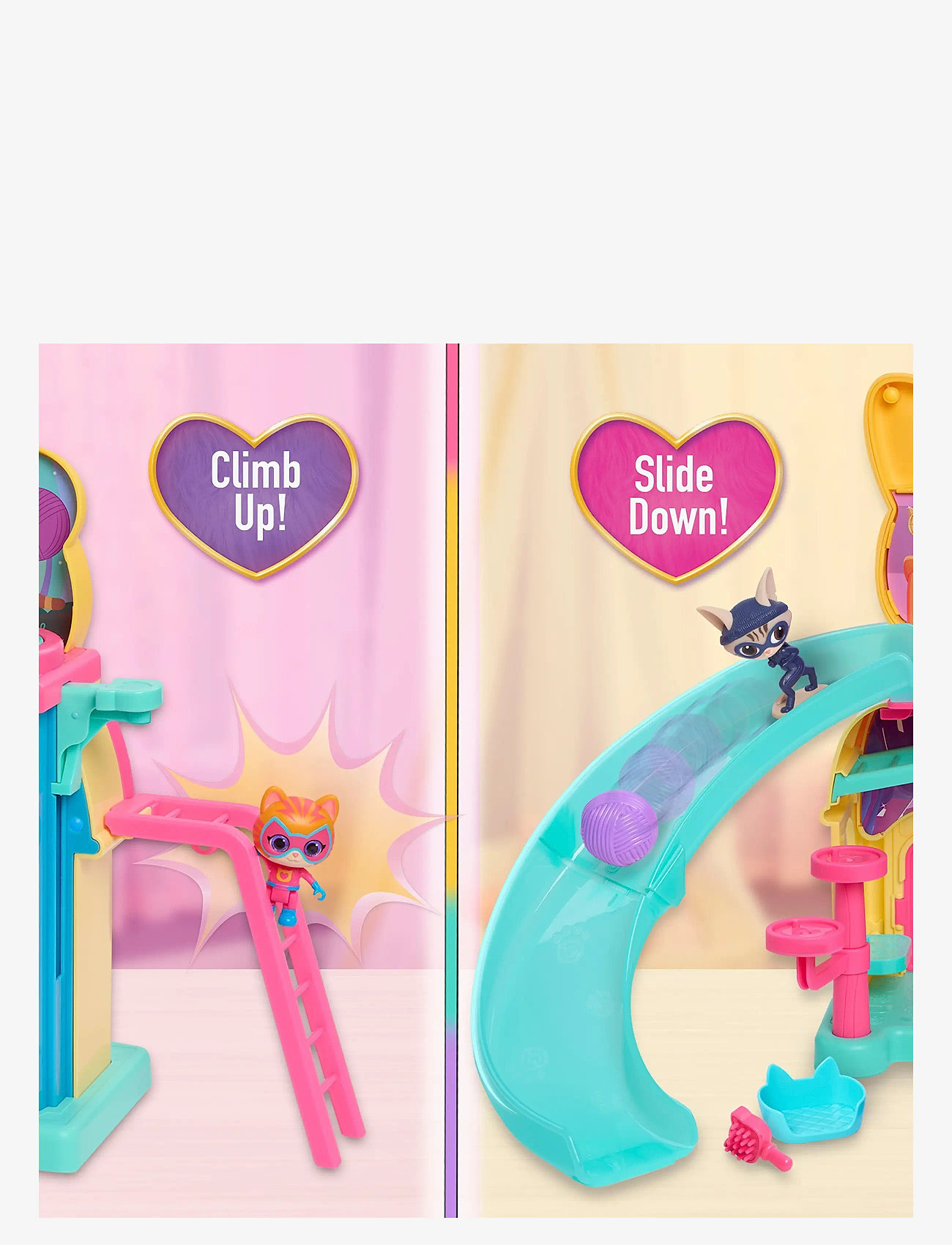 Disney Junior SuperKitties - Disney Jr. Super Kitties Purr 'N' Play Playset - play sets - muti - 2