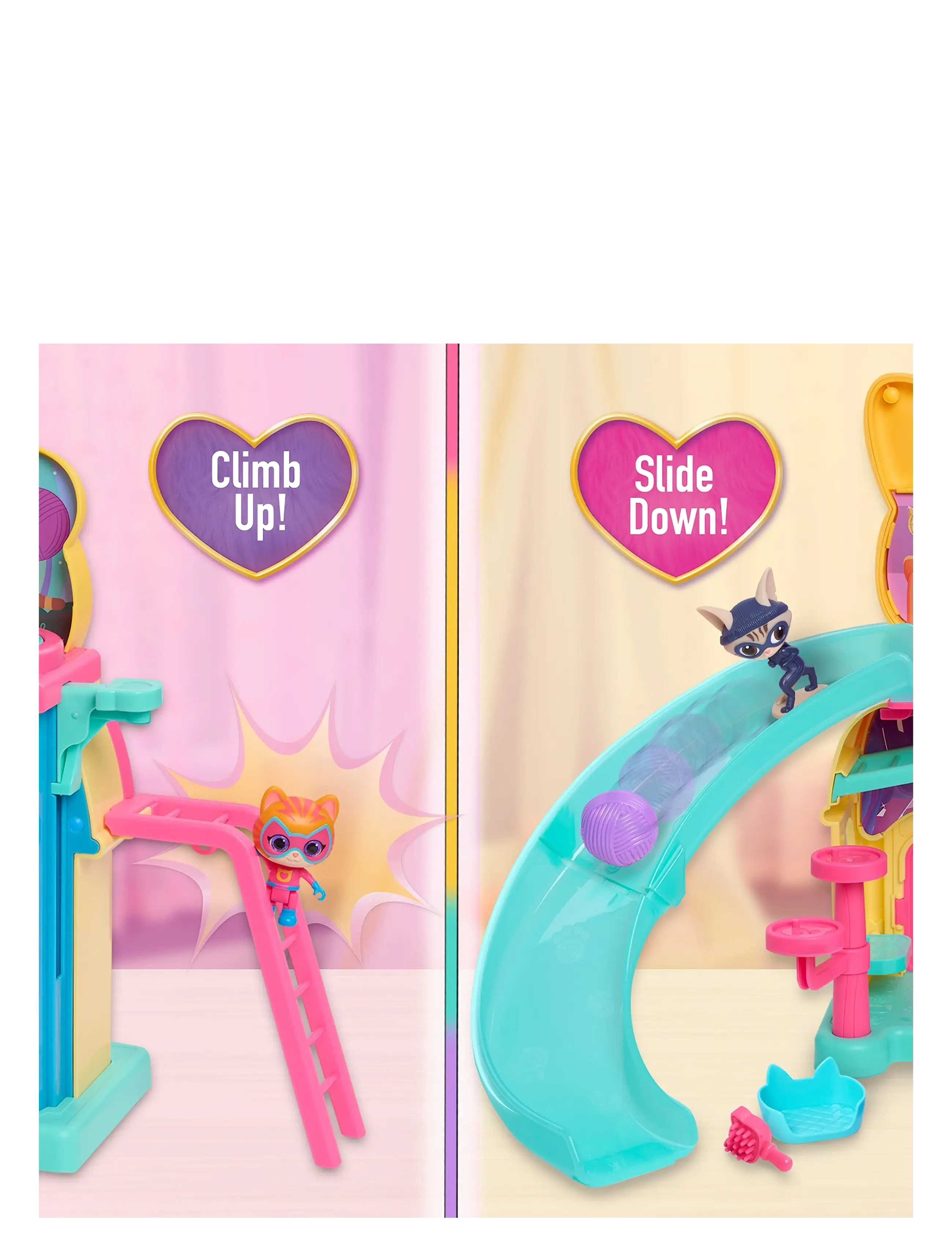 Disney Junior SuperKitties - Disney Jr. Super Kitties Purr 'N' Play Playset - legesæt - muti - 2