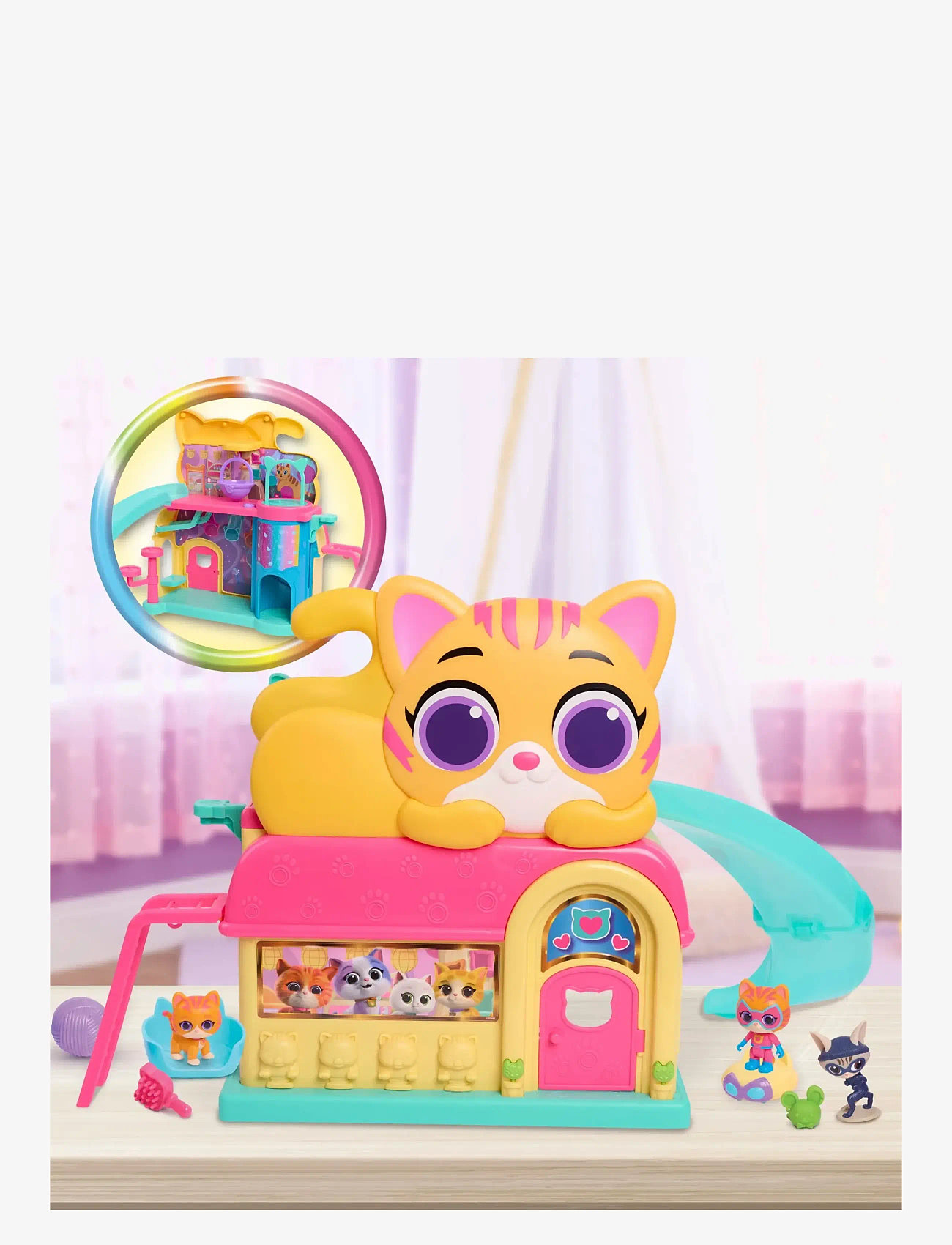 Disney Junior SuperKitties - Disney Jr. Super Kitties Purr 'N' Play Playset - play sets - muti - 3