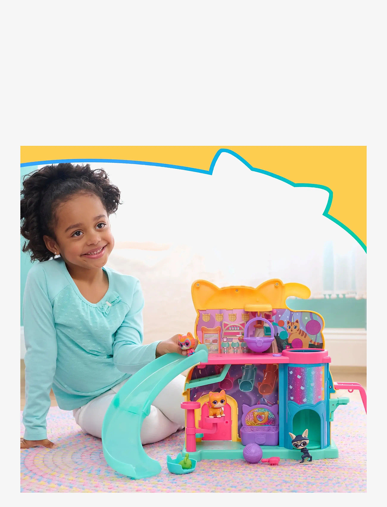 Disney Junior SuperKitties - Disney Jr. Super Kitties Purr 'N' Play Playset - play sets - muti - 4