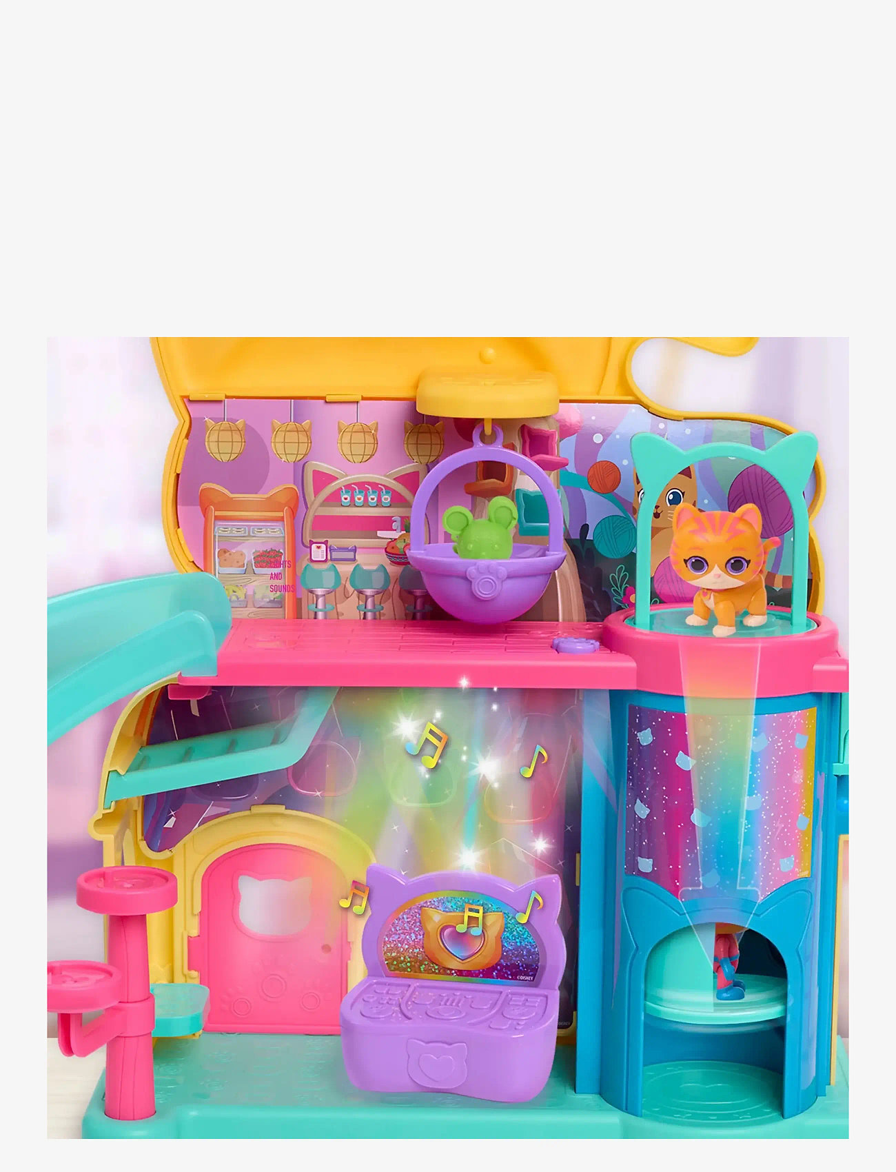 Disney Junior SuperKitties - Disney Jr. Super Kitties Purr 'N' Play Playset - play sets - muti - 5