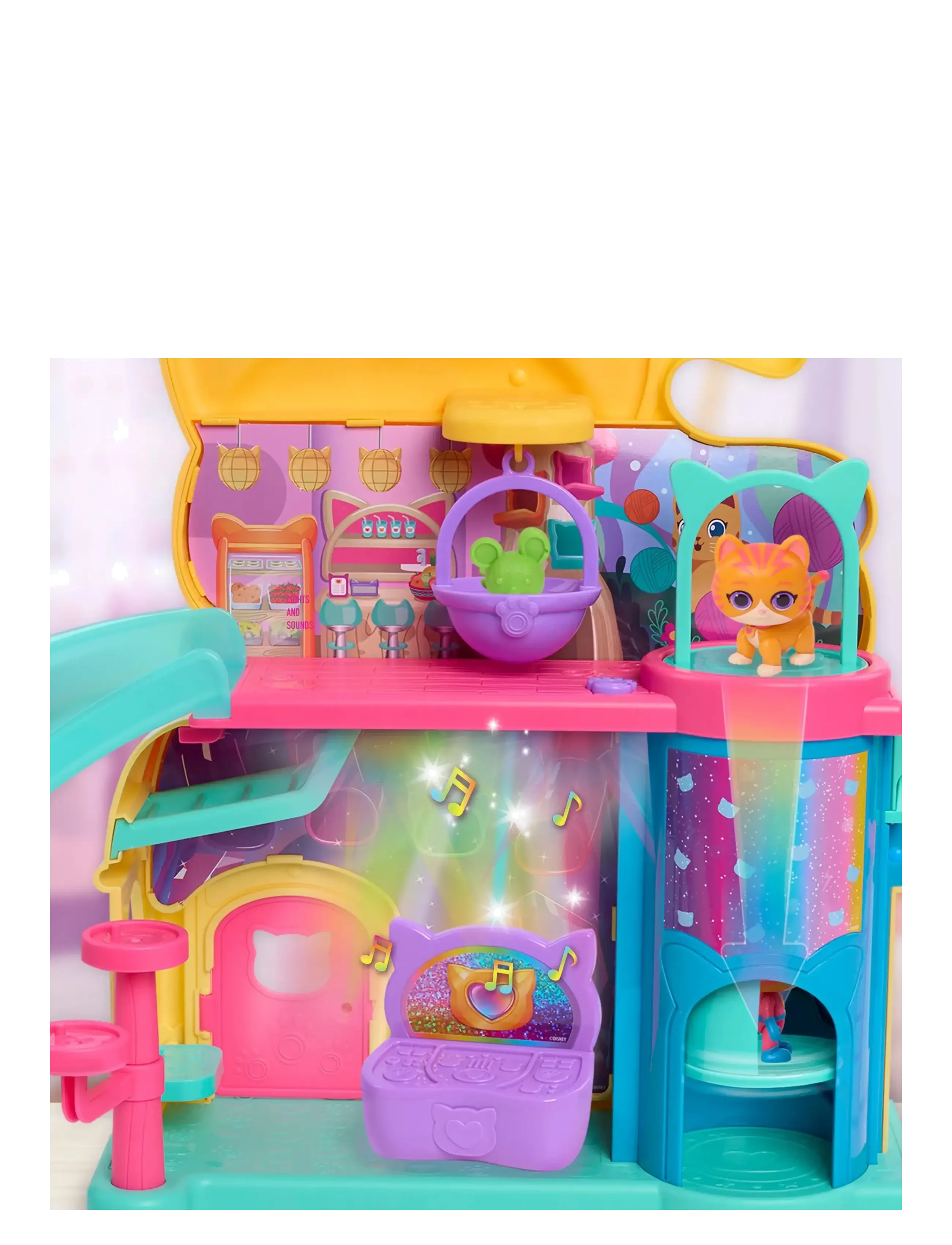 Disney Junior SuperKitties - Disney Jr. Super Kitties Purr 'N' Play Playset - legesæt - muti - 5