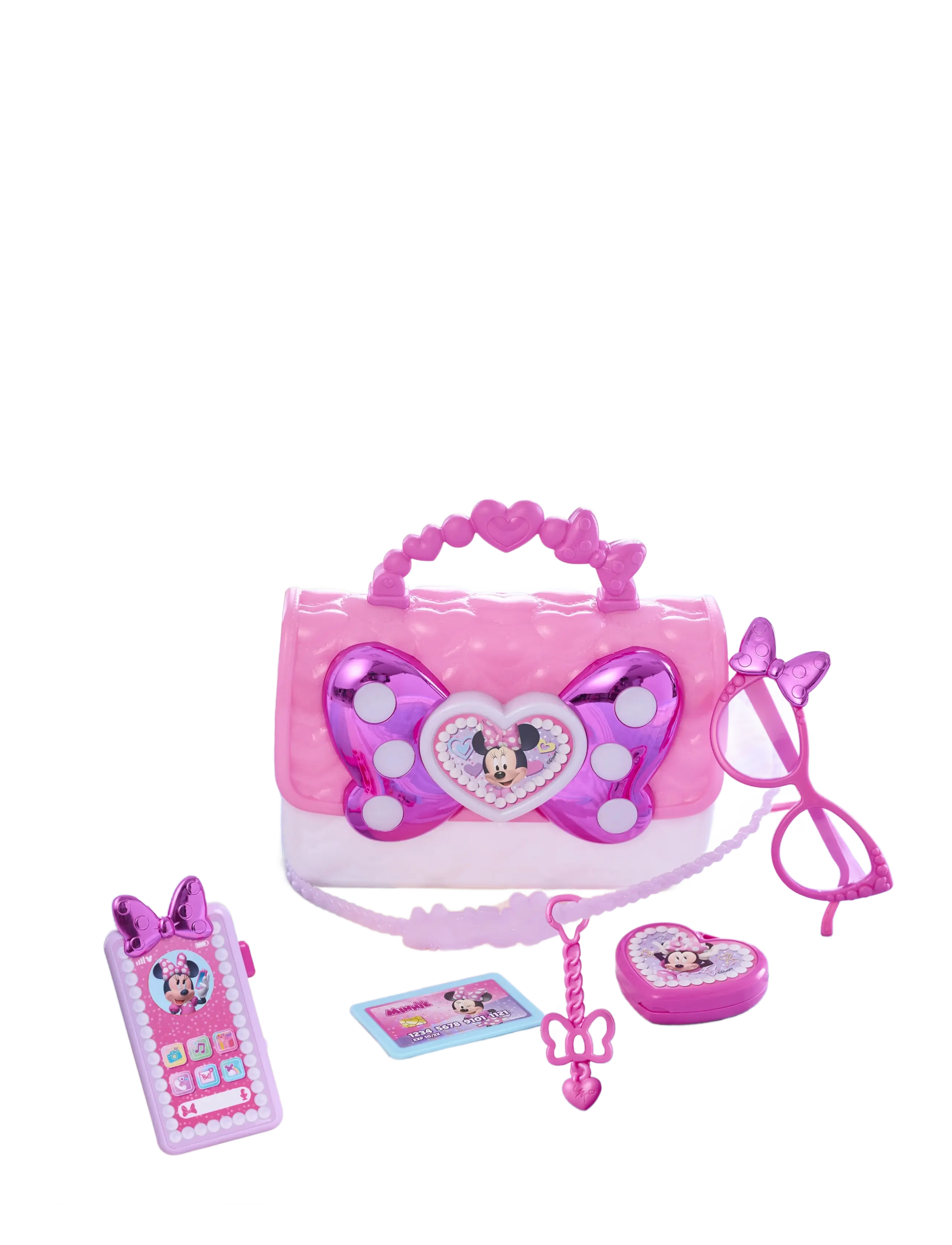 Minnie Mouse - Disney Junior Minnie BowFabulous Bag Set - kostumetilbehør - muti - 2