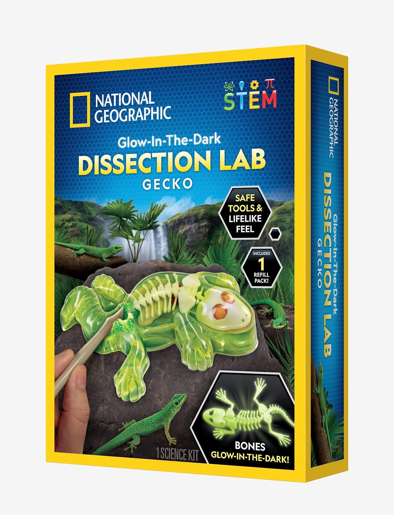 National Geographic - National Geographic Gecko Dissection Lab - tilraunir og vísindi - multi - 1