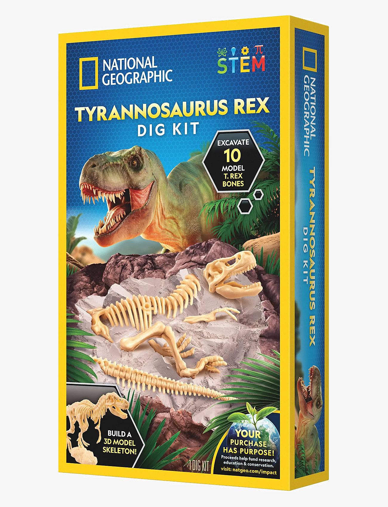 National Geographic - National Geographic Tyrannosaurus Rex - presentidéer - multi - 0