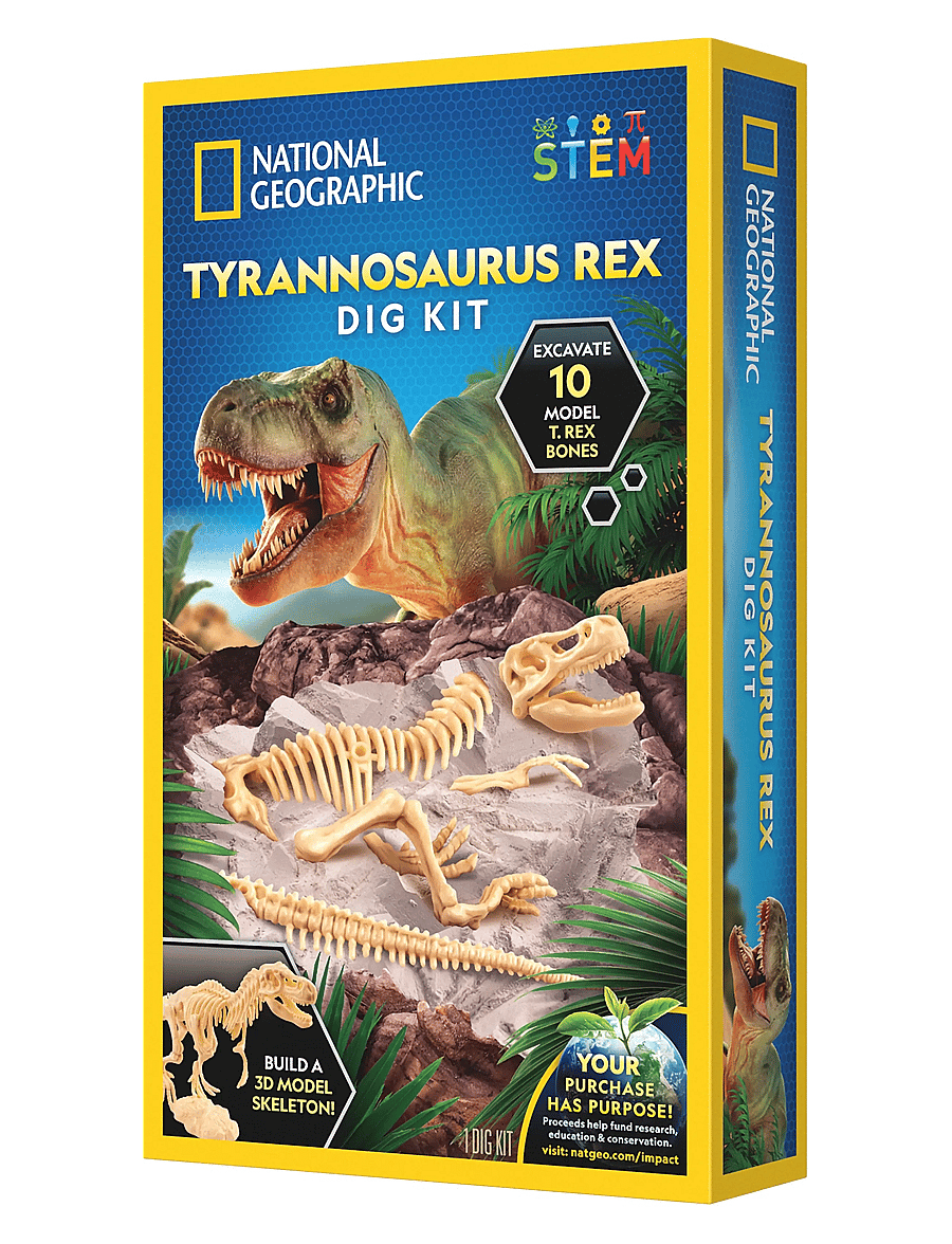 National Geographic - National Geographic Tyrannosaurus Rex - presentidéer - multi - 0