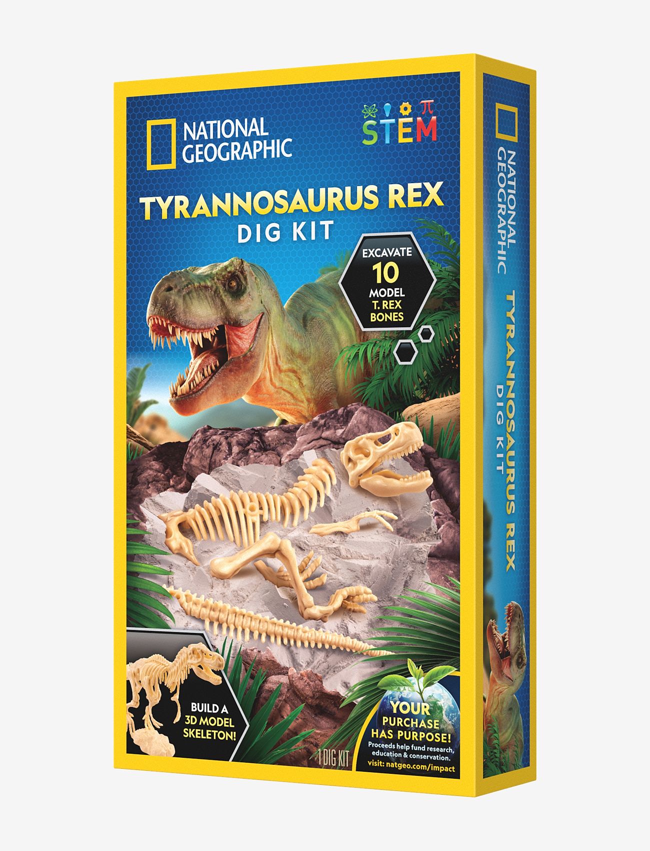 National Geographic - National Geographic Tyrannosaurus Rex - presentidéer - multi - 1