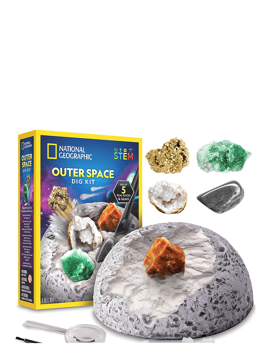 National Geographic - National Geographic Space-Themed Dig Kit - tilraunir og vísindi - muti - 3