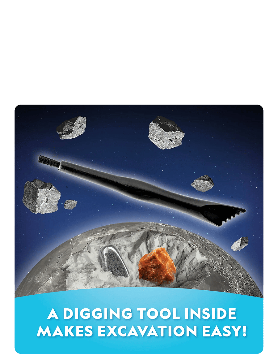 National Geographic - National Geographic Space-Themed Dig Kit - tilraunir og vísindi - muti - 5