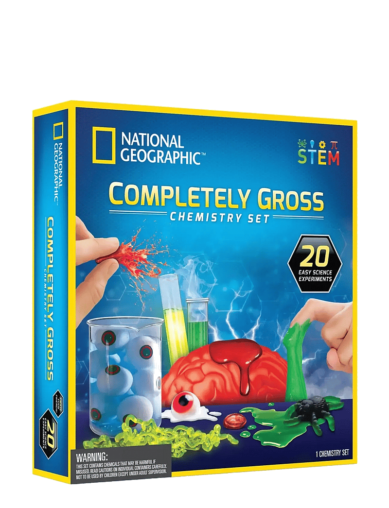 National Geographic - National Geographic Completely Gross Chemistry Set - tilraunir og vísindi - muti - 0