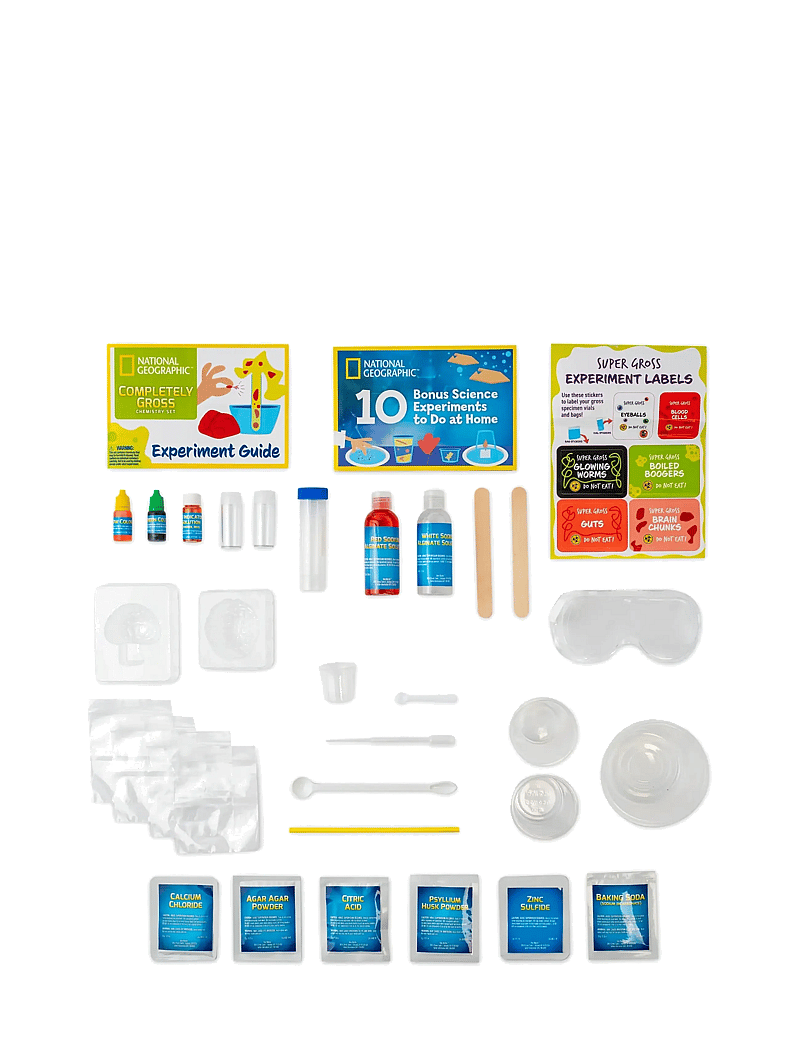 National Geographic - National Geographic Completely Gross Chemistry Set - tilraunir og vísindi - muti - 4