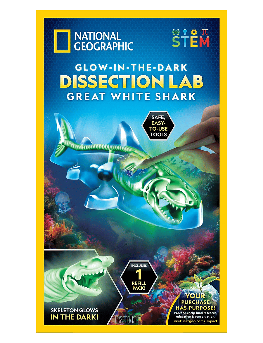 National Geographic - National Geographic Dissection Lab Shark - eksperimenter og videnskab - multi - 1