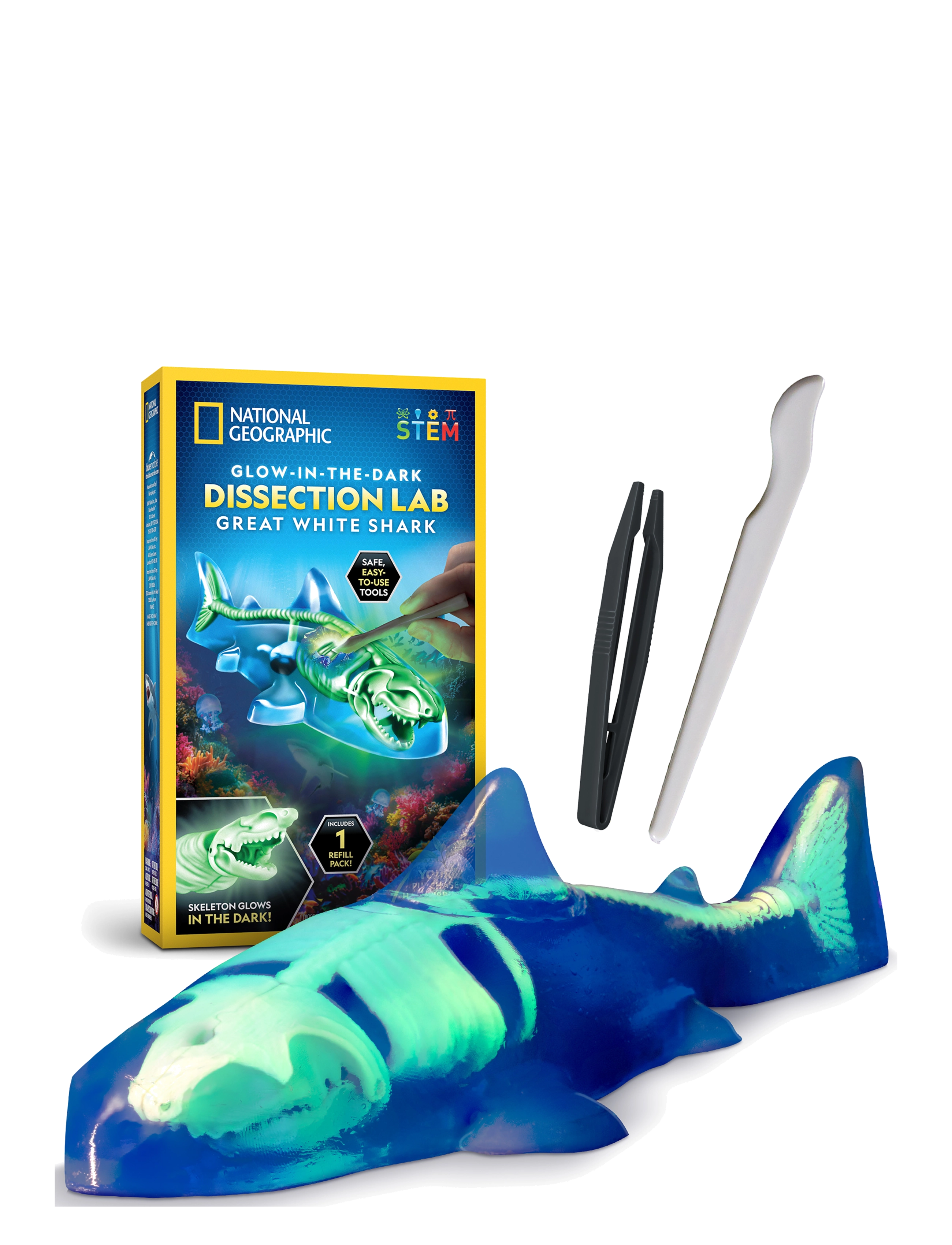 National Geographic - National Geographic Dissection Lab Shark - eksperimenter og videnskab - multi - 2