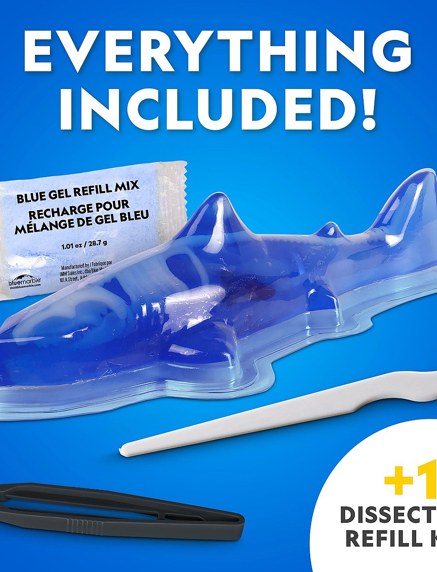 National Geographic - National Geographic Dissection Lab Shark - eksperimenter og videnskab - multi - 0