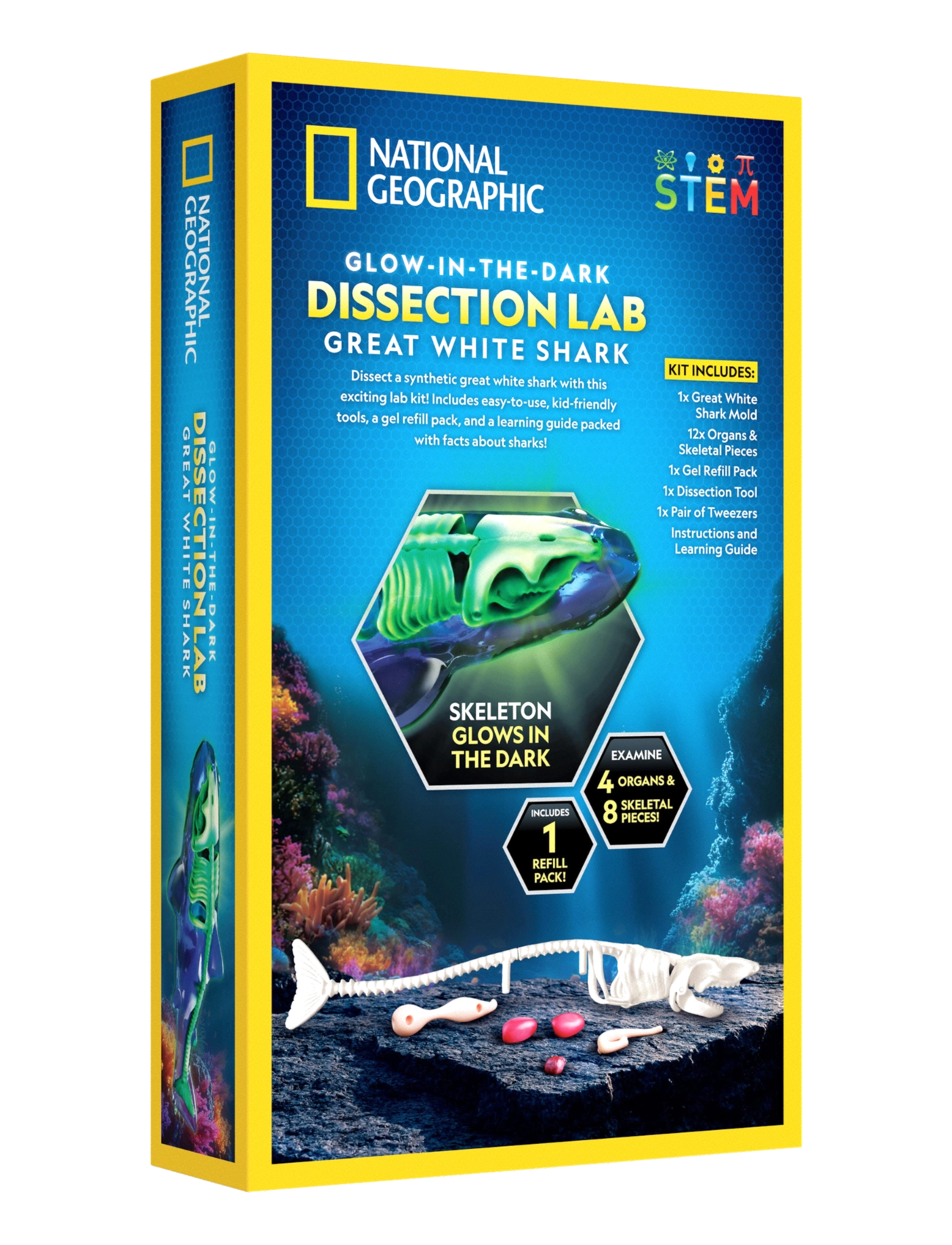 National Geographic - National Geographic Dissection Lab Shark - eksperimenter og videnskab - multi - 3