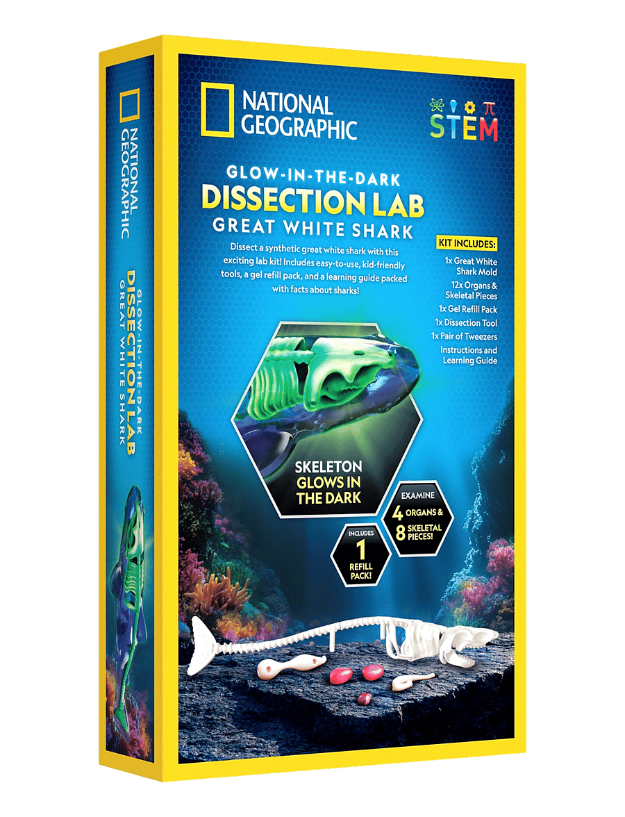 National Geographic - National Geographic Dissection Lab Shark - eksperimenter og videnskab - multi - 3