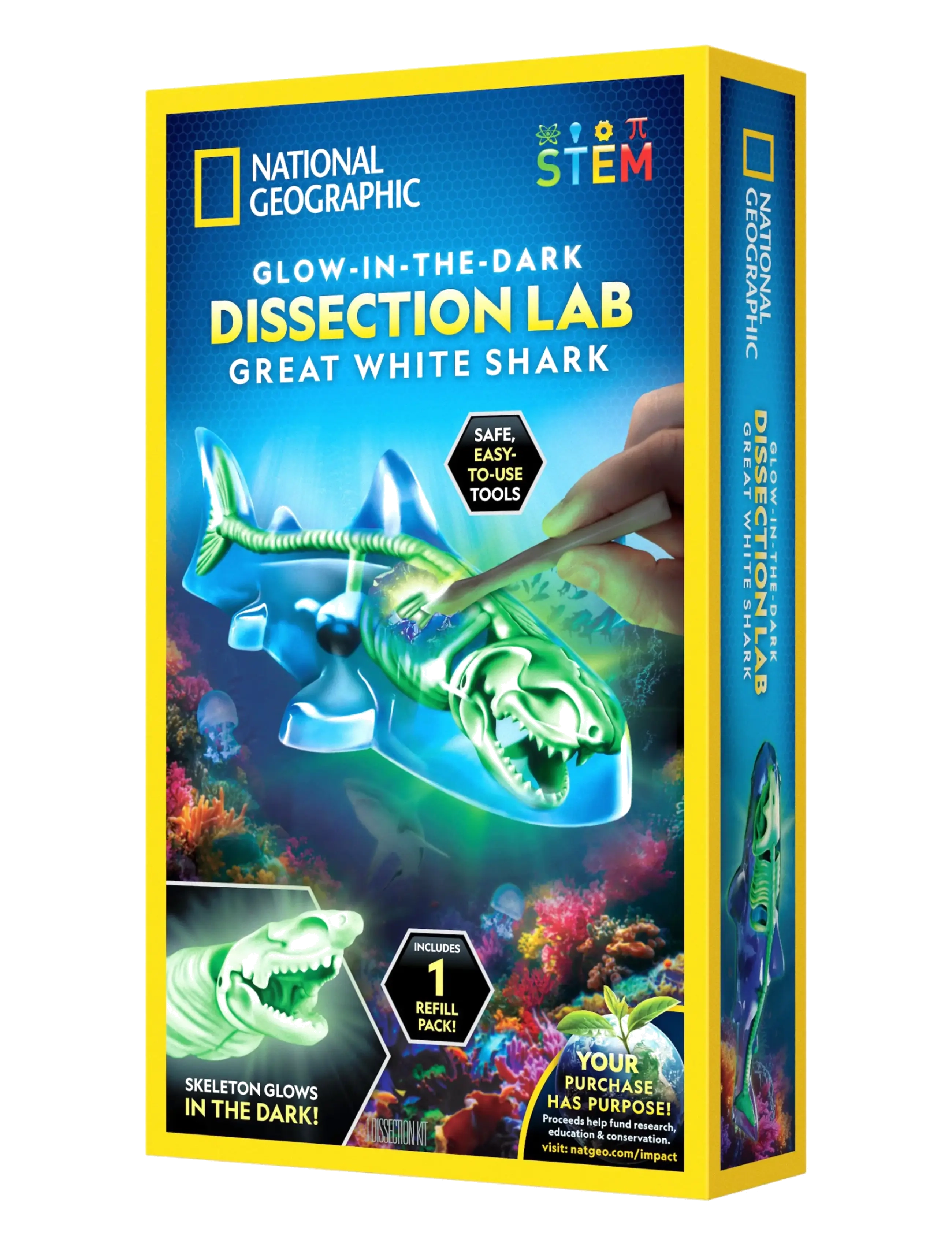 National Geographic - National Geographic Dissection Lab Shark - eksperimenter og videnskab - multi - 4
