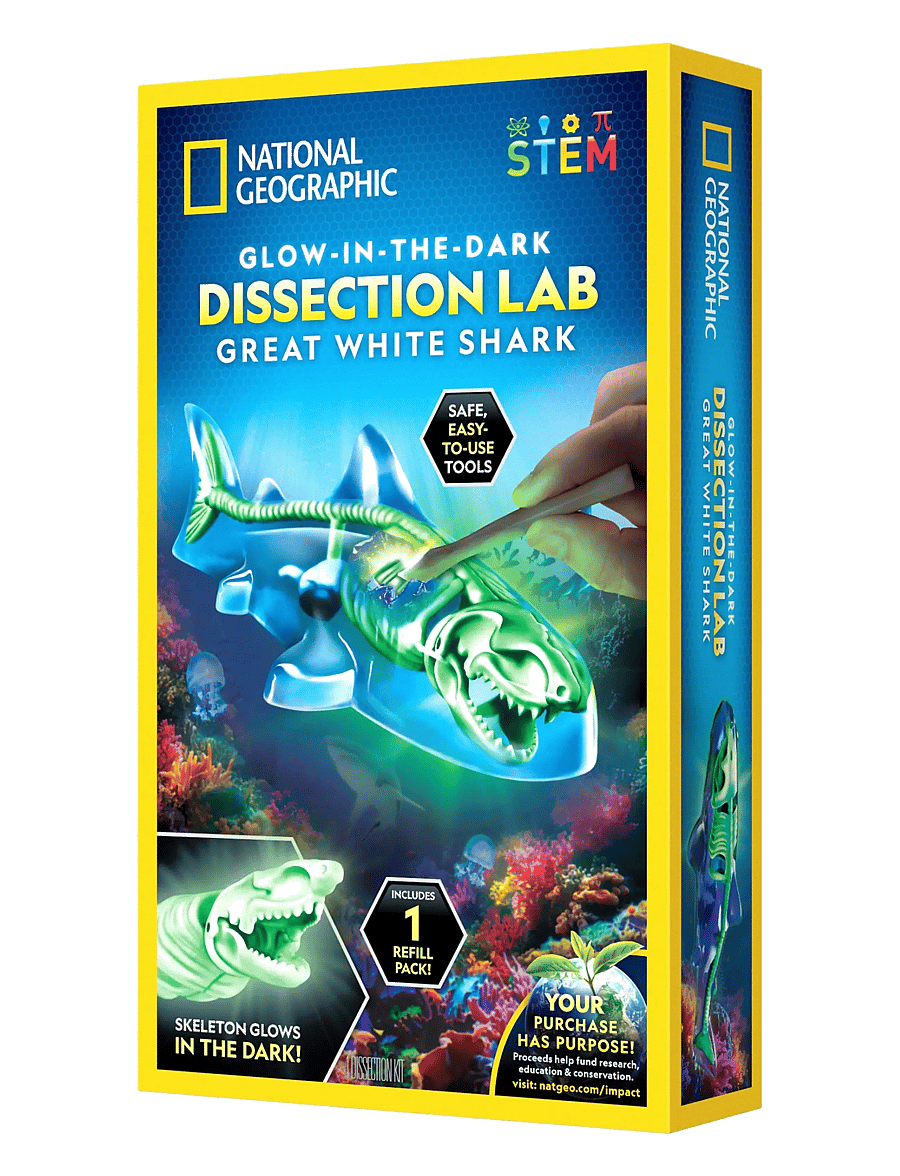 National Geographic - National Geographic Dissection Lab Shark - eksperimenter og videnskab - multi - 4
