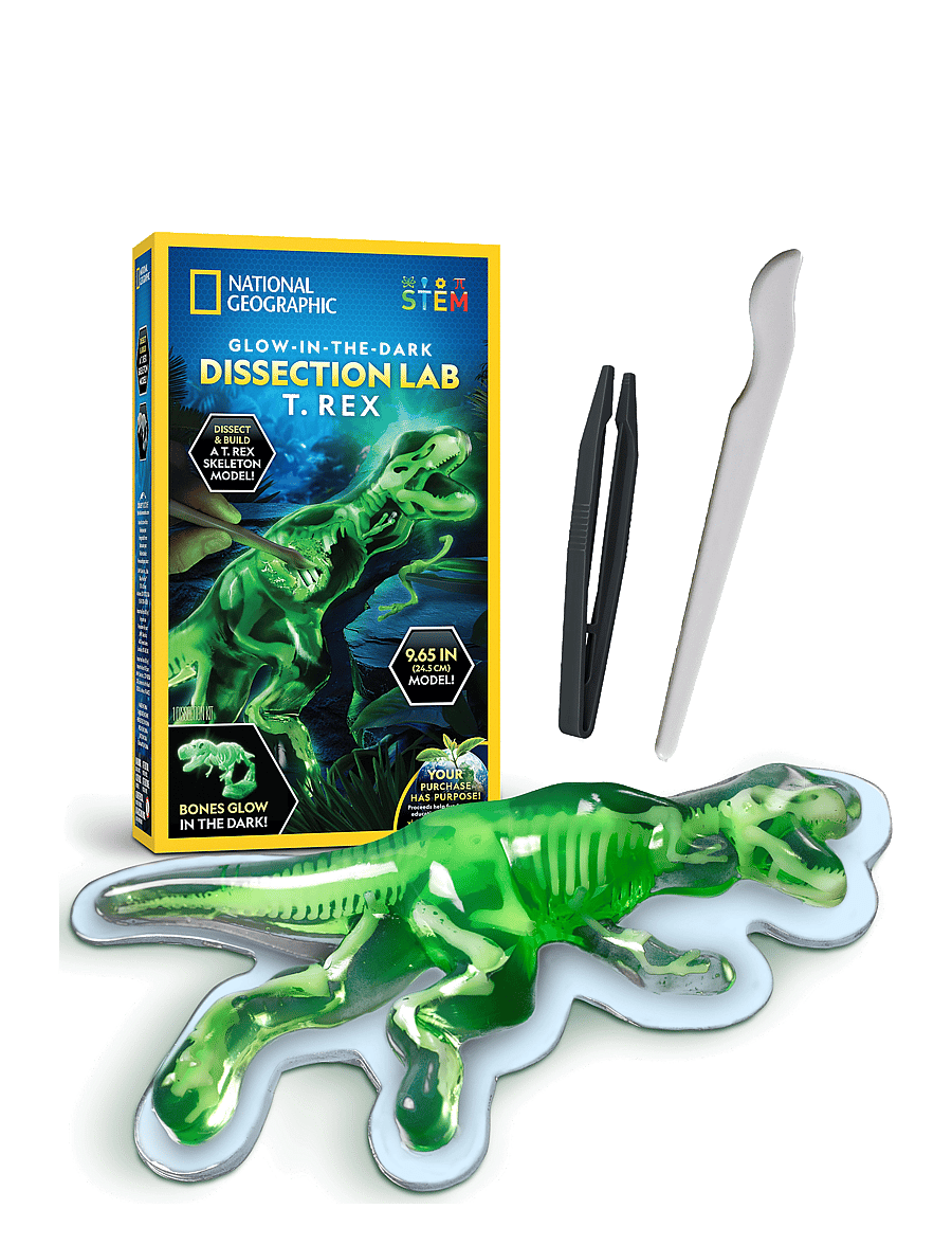 National Geographic - National Geographic Dissection Lab T. Rex - experiment & vetenskap - multi - 1