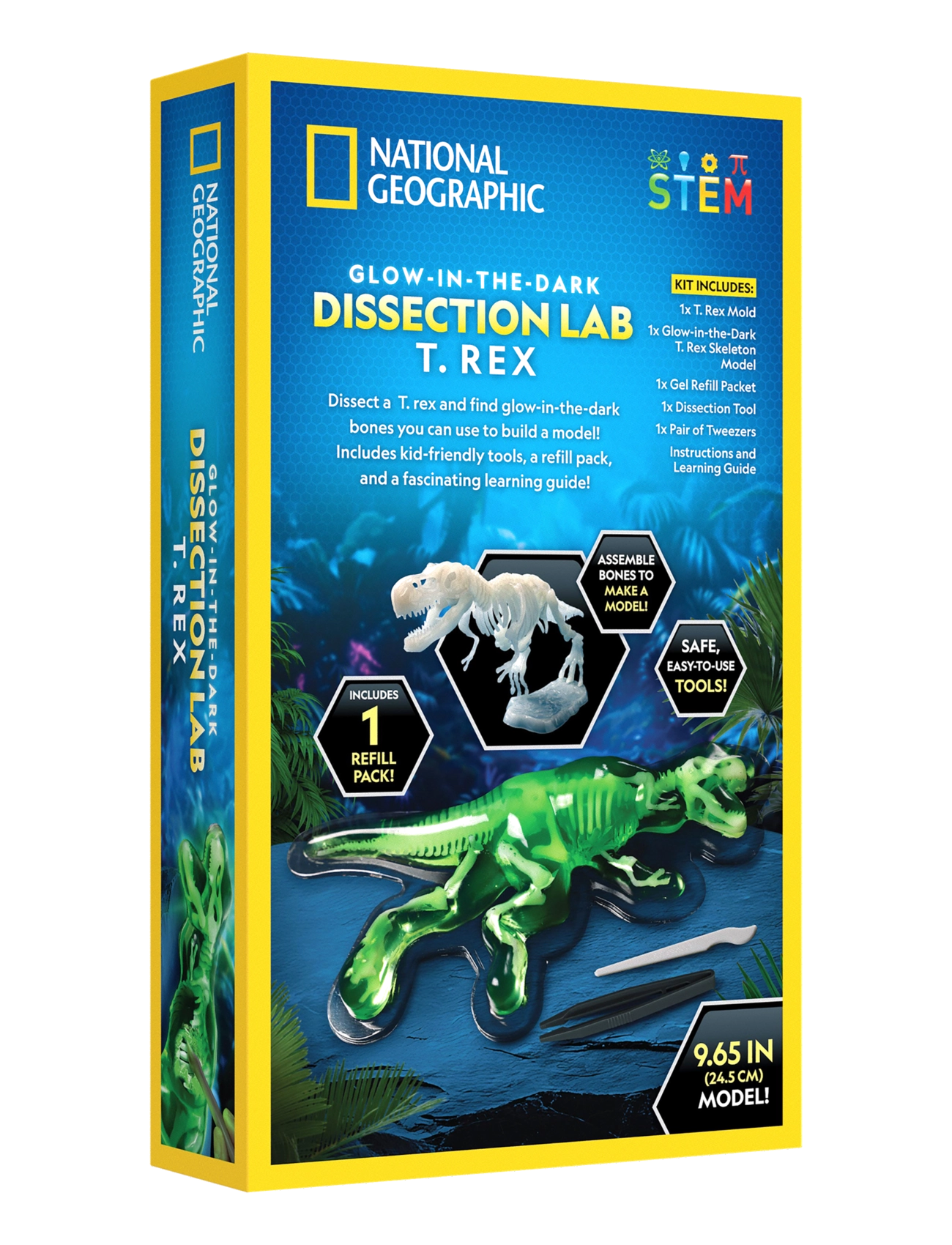 National Geographic - National Geographic Dissection Lab T. Rex - multi - 2