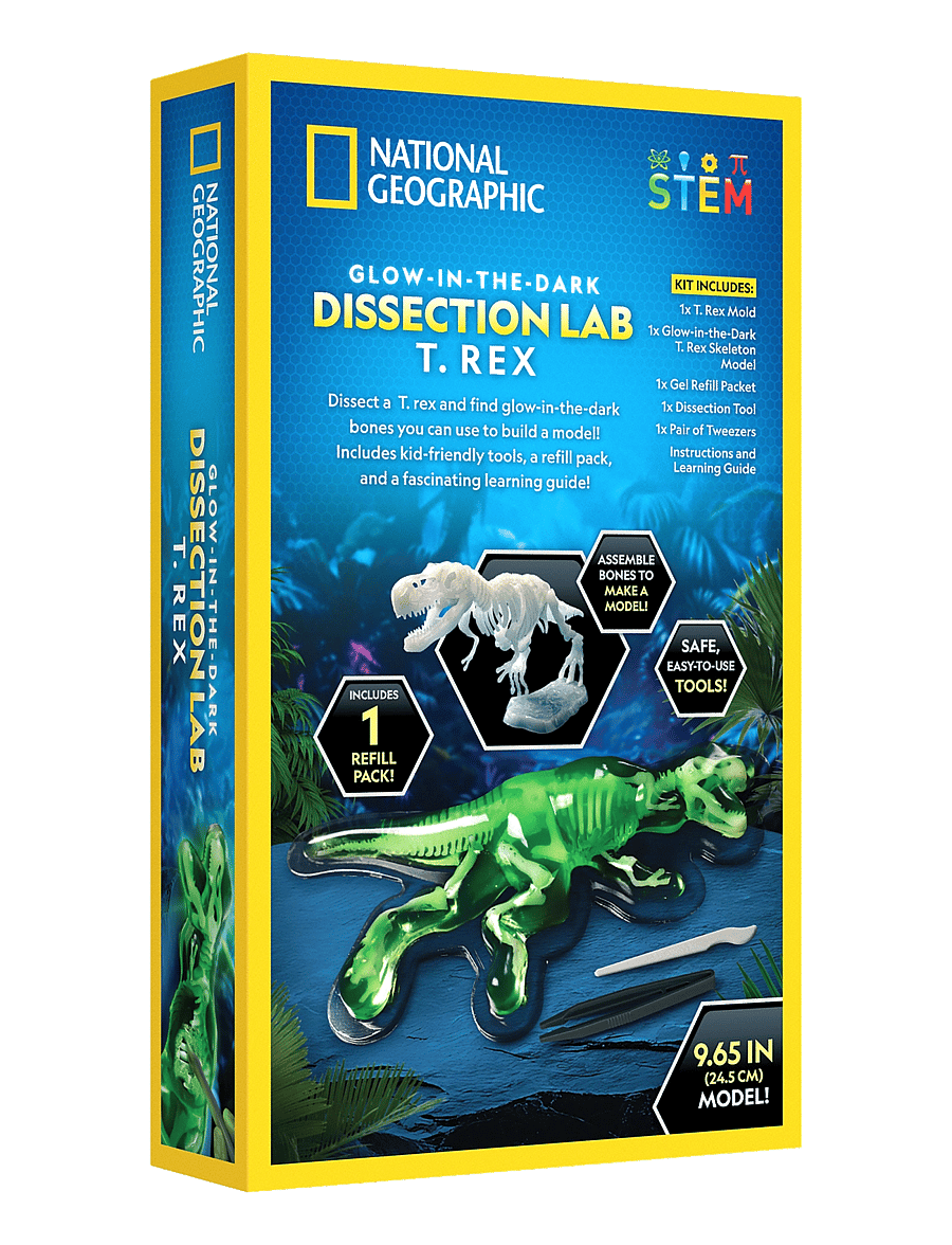 National Geographic - National Geographic Dissection Lab T. Rex - experiment & vetenskap - multi - 2