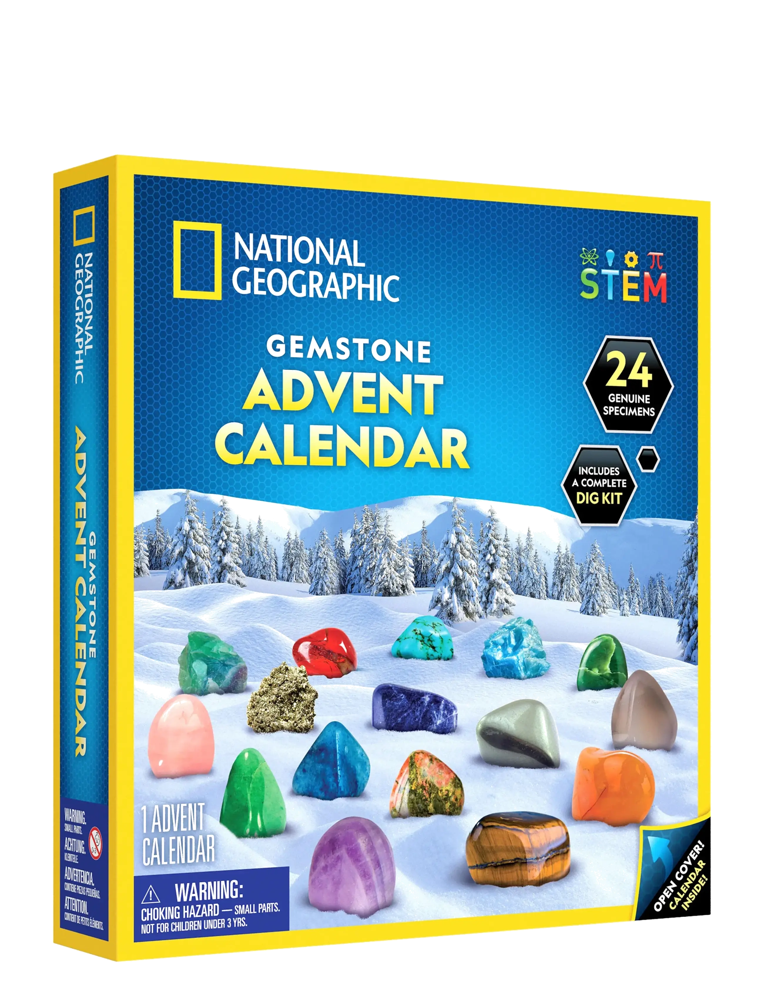National Geographic National Geographic Gemstones Advent Calendar 2026 - Lelut - MULTI / multi