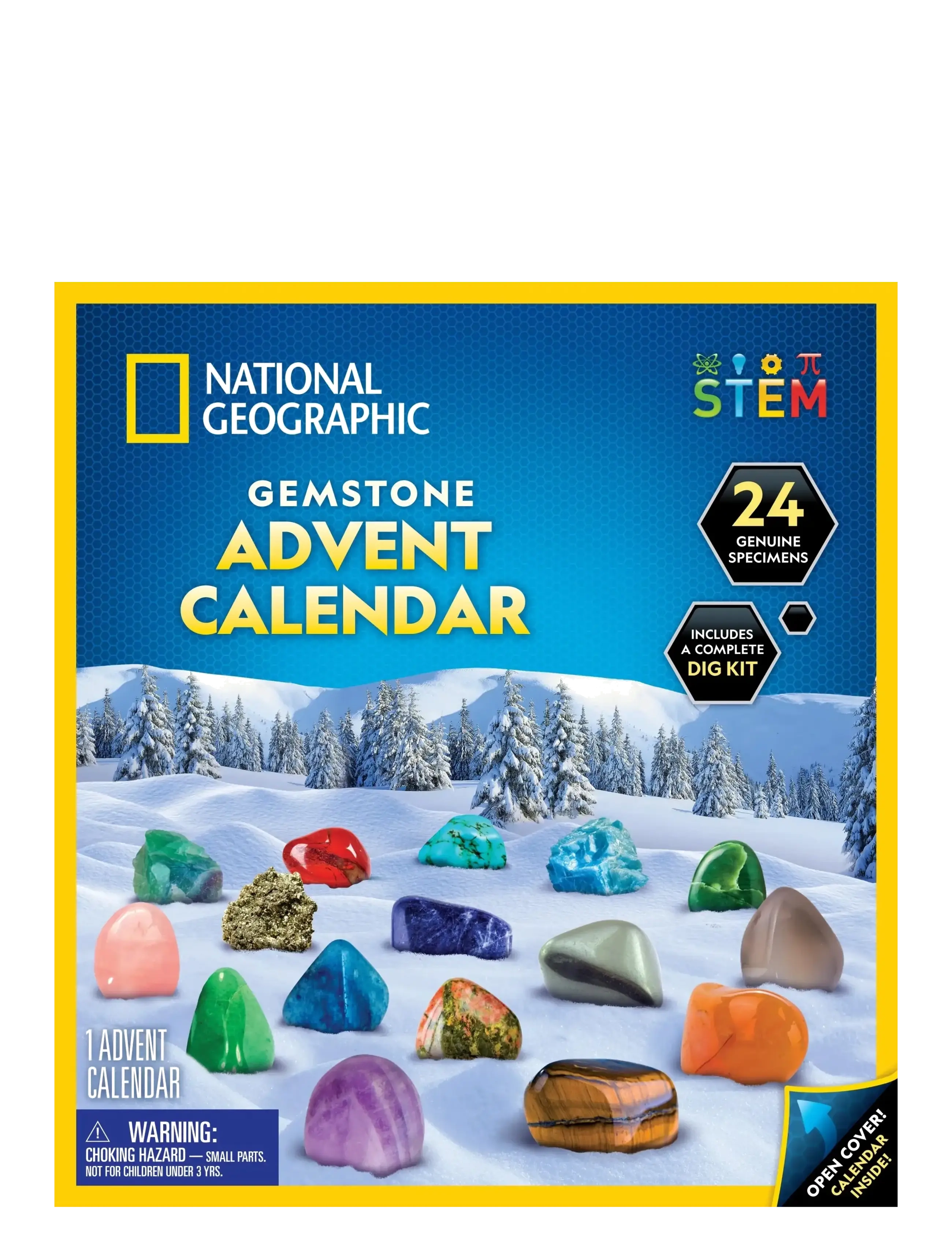 National Geographic - National Geographic Gemstones Advent Calendar 2026 - experiment & vetenskap - multi - 1