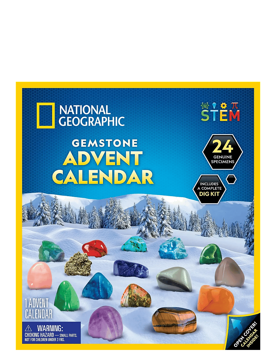 National Geographic - National Geographic Gemstones Advent Calendar 2026 - experiment & vetenskap - multi - 1