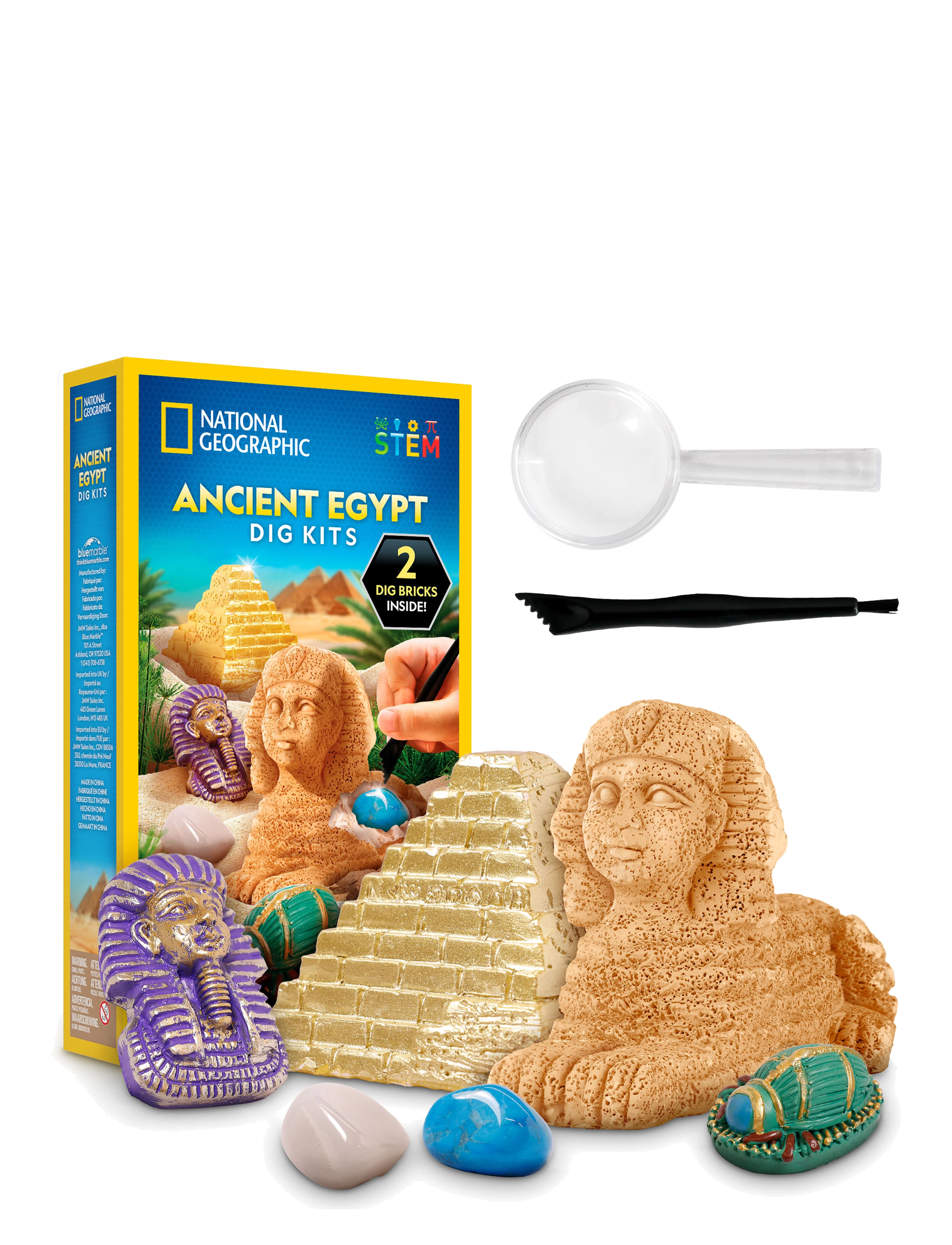 National Geographic National Geographic Ancient Egypt Dig Kits - Legetøj 3-5 år - MULTI / multi